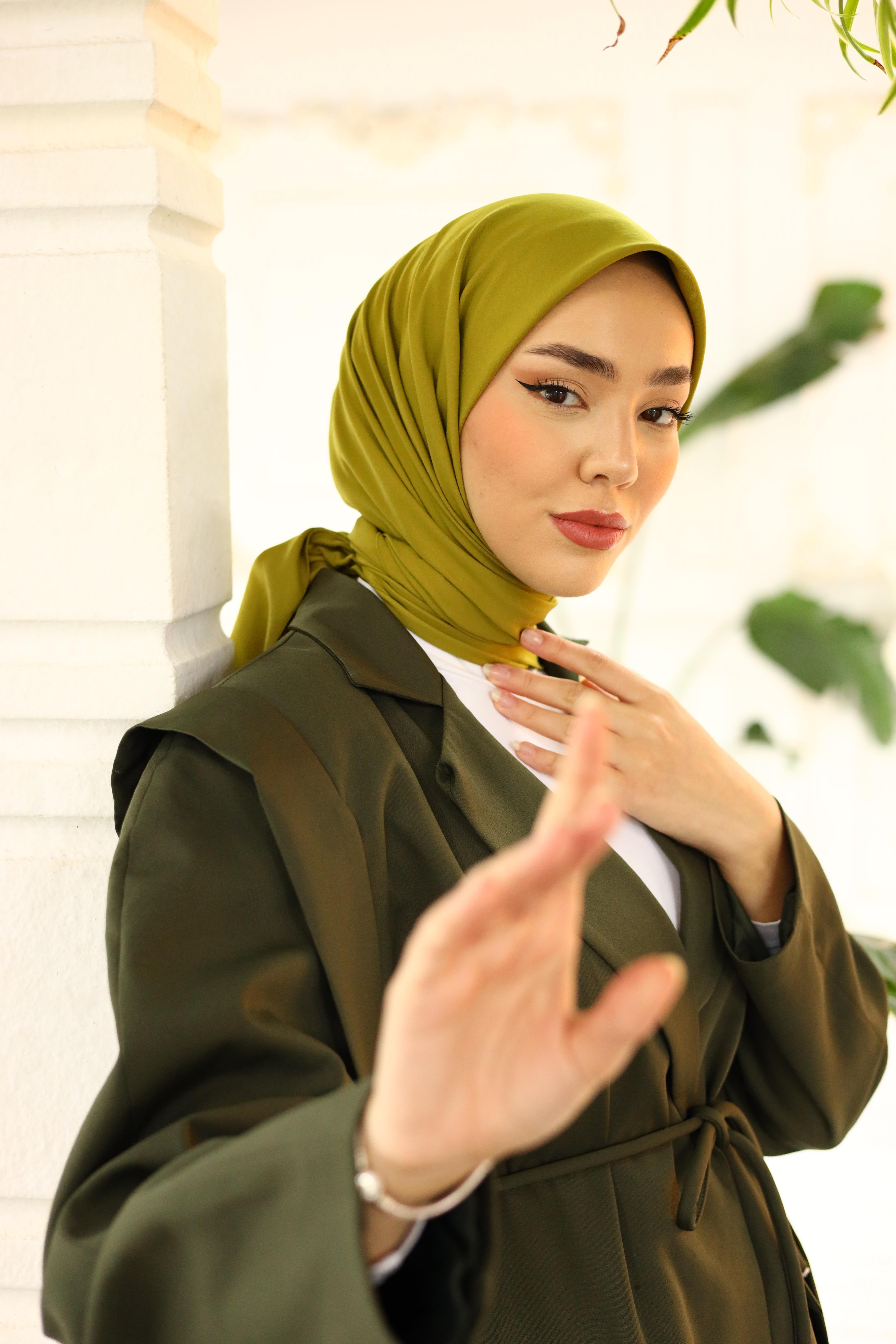Silk Home Twill Eşarp