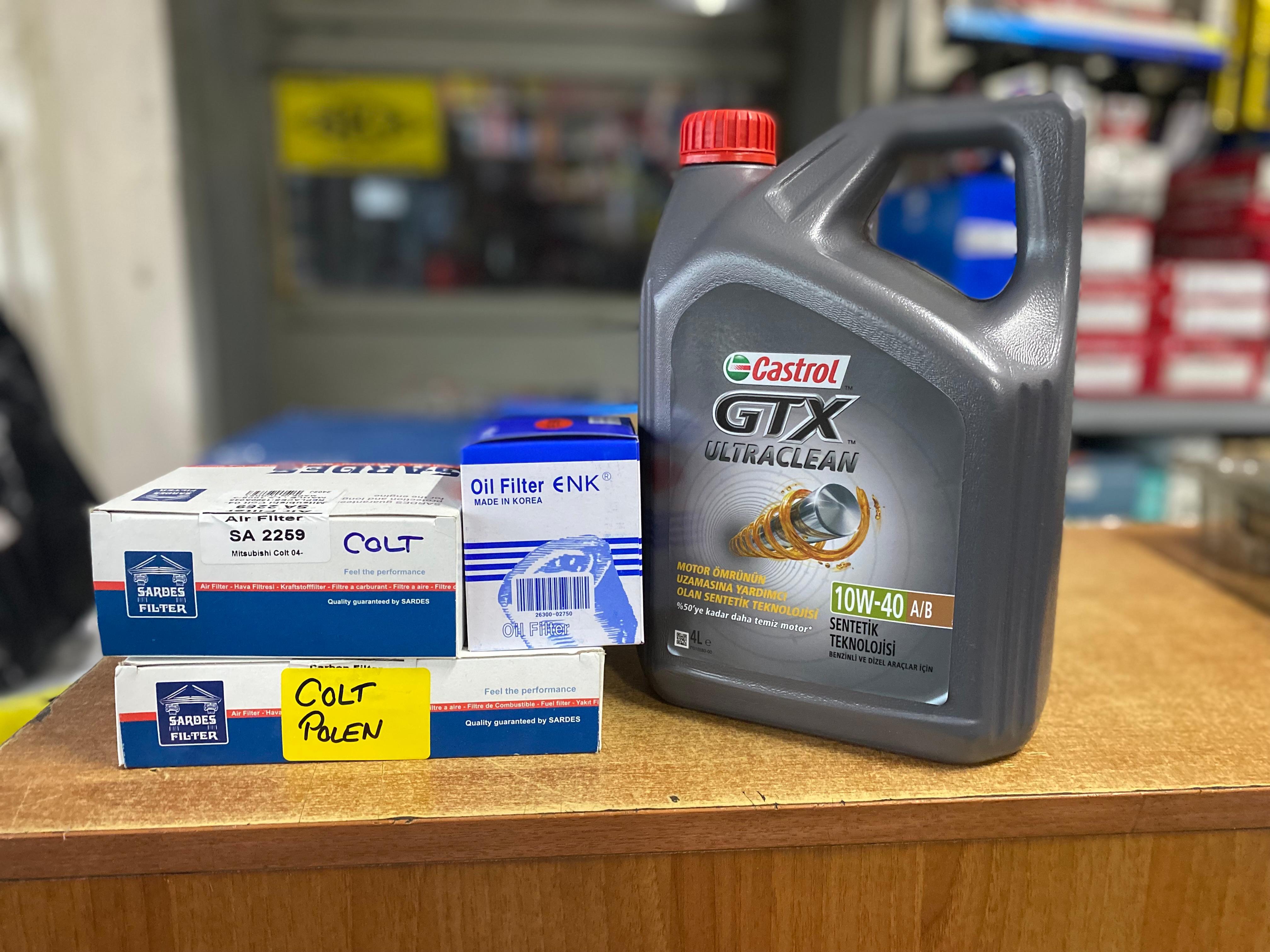 COLT PERİYODİK BAKIM SETİ 2004-