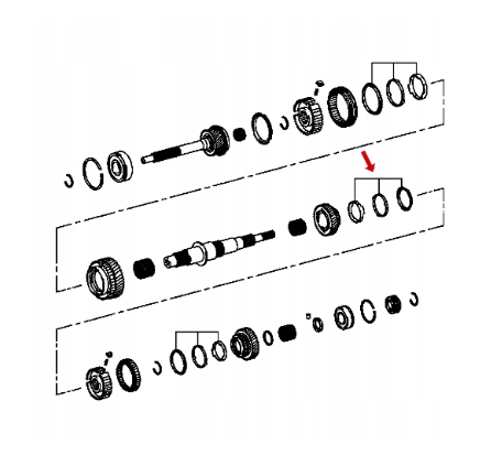 L200 SENKROMEÇ 2. VİTES 07-