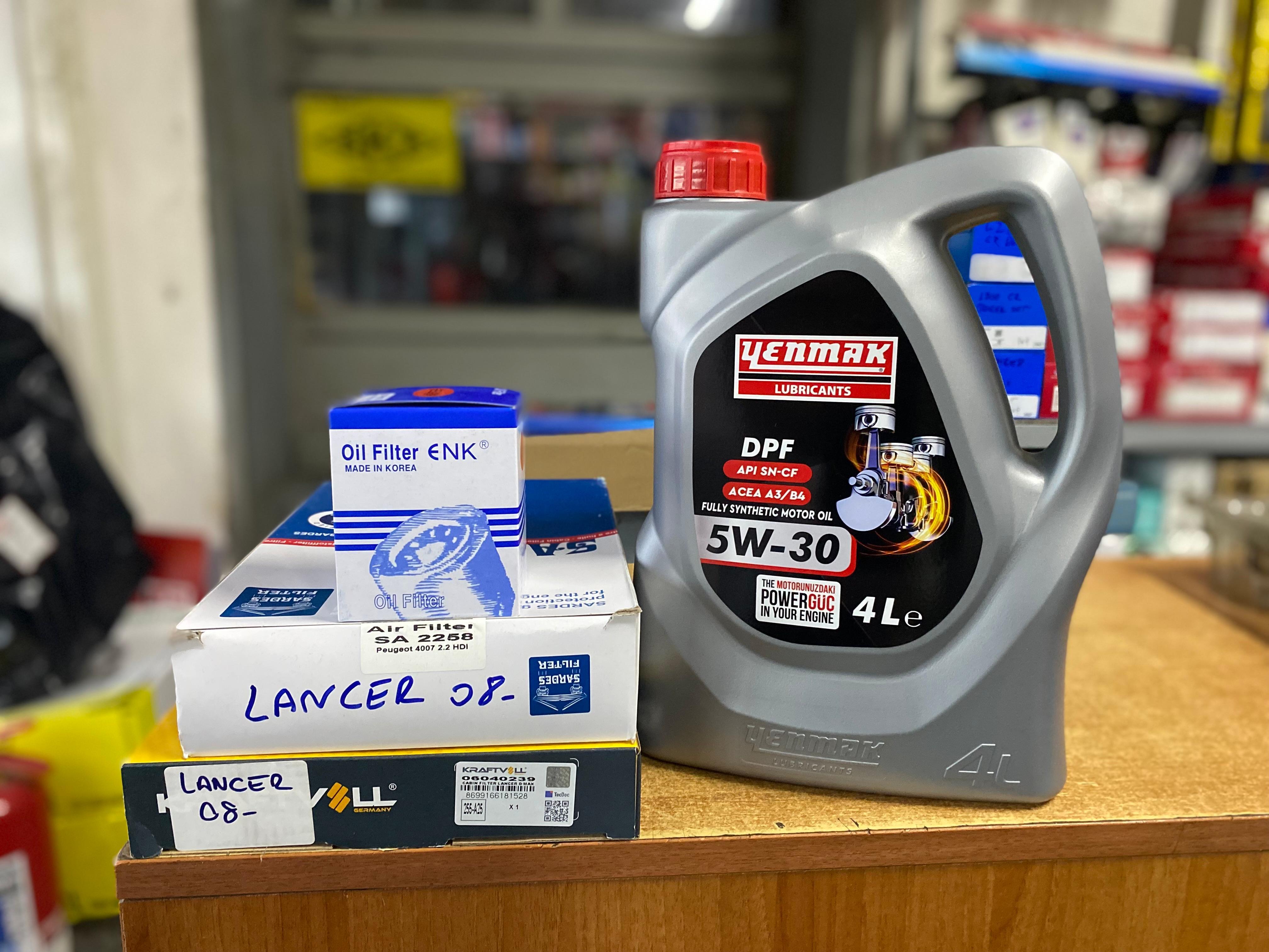 LANCER 08- BAKIM SETİ PERİYODİK