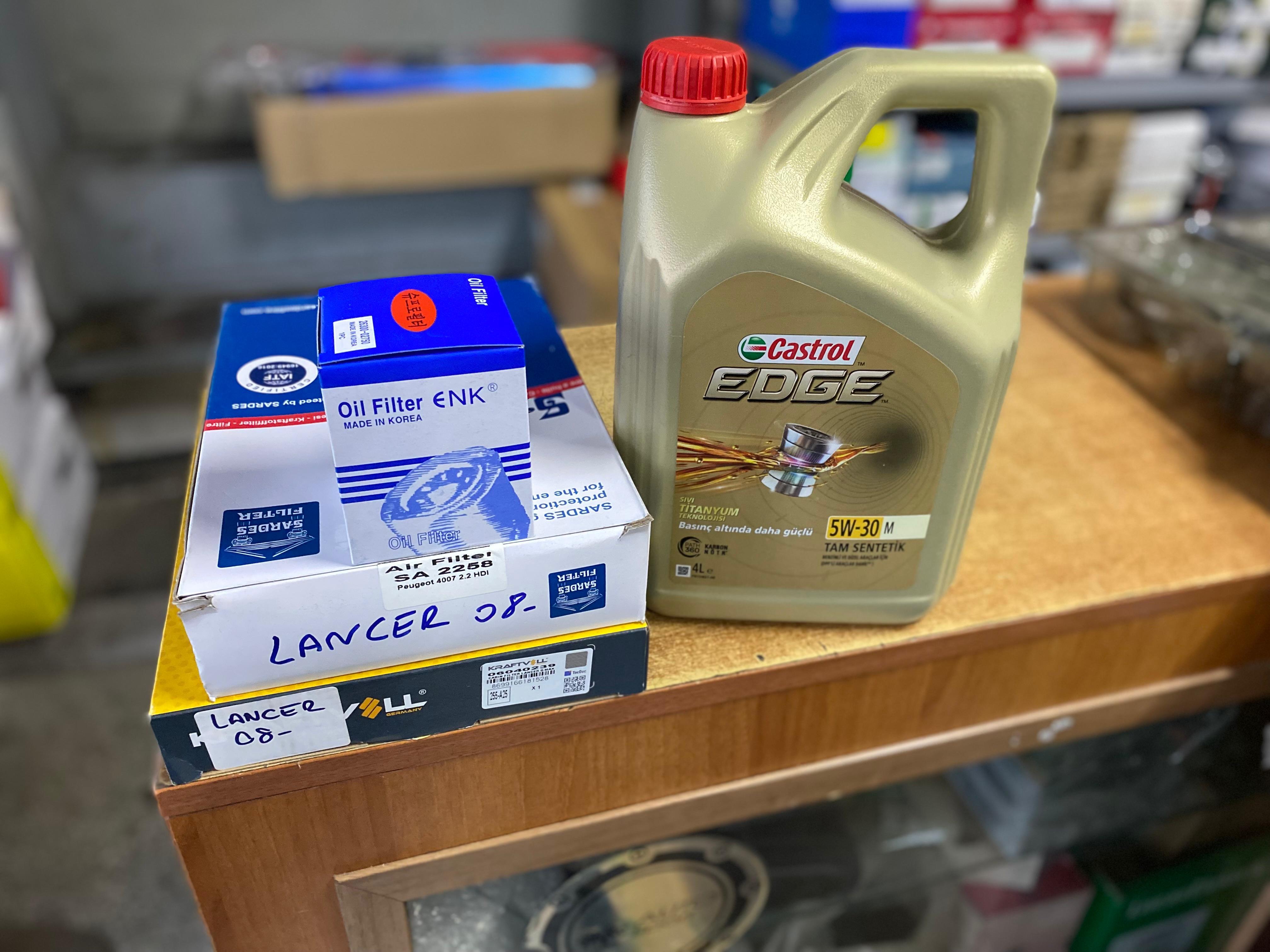 LANCER 08- PERİYODİK BAKIM SETİ