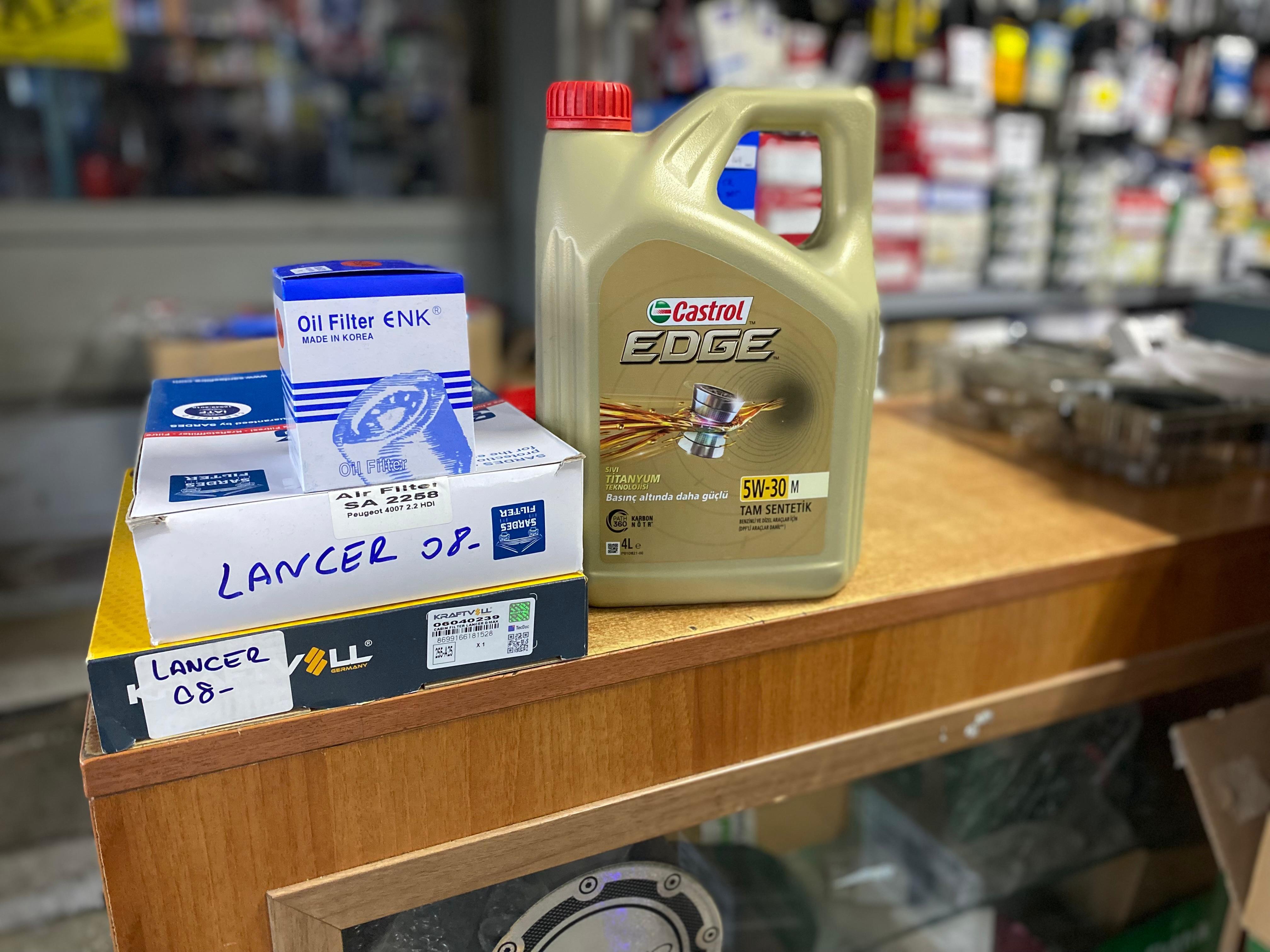 LANCER 08- PERİYODİK BAKIM SETİ