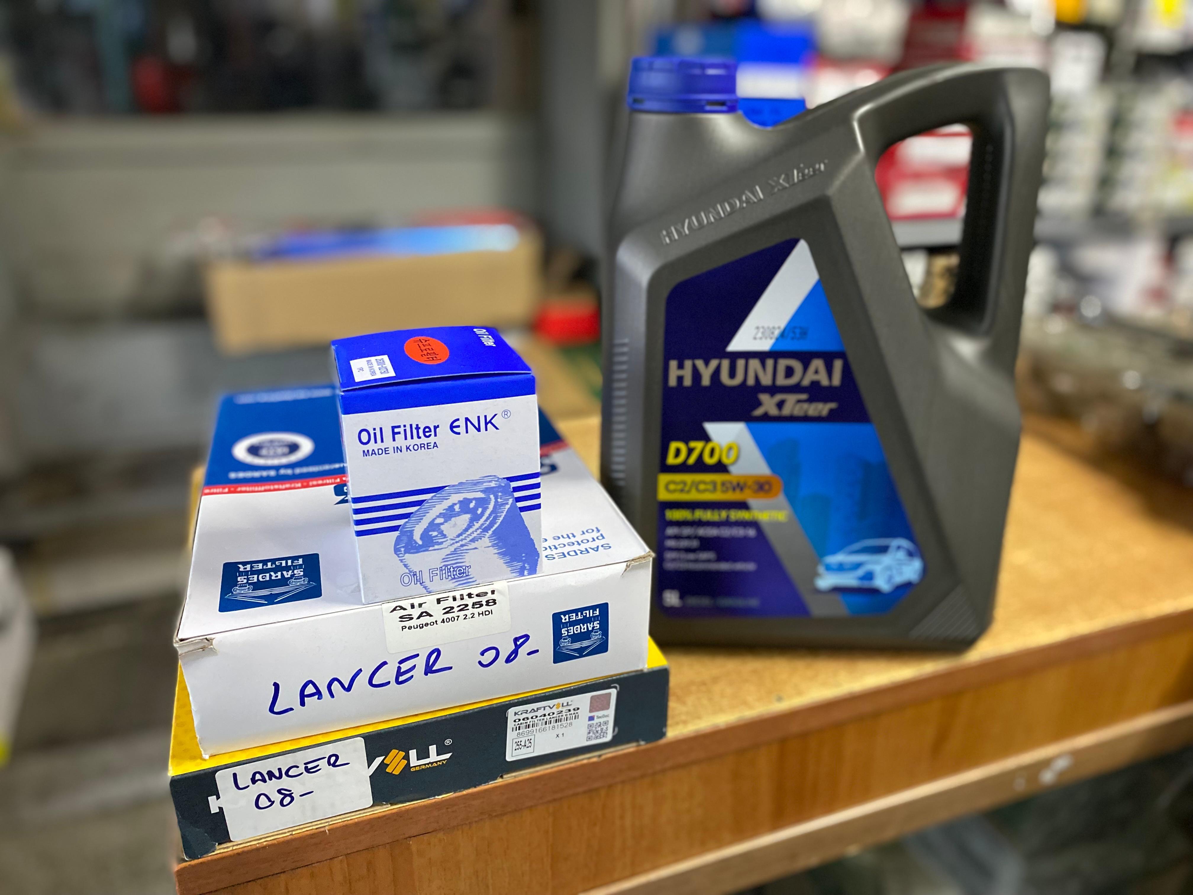 LANCER BAKIM SETİ 08-