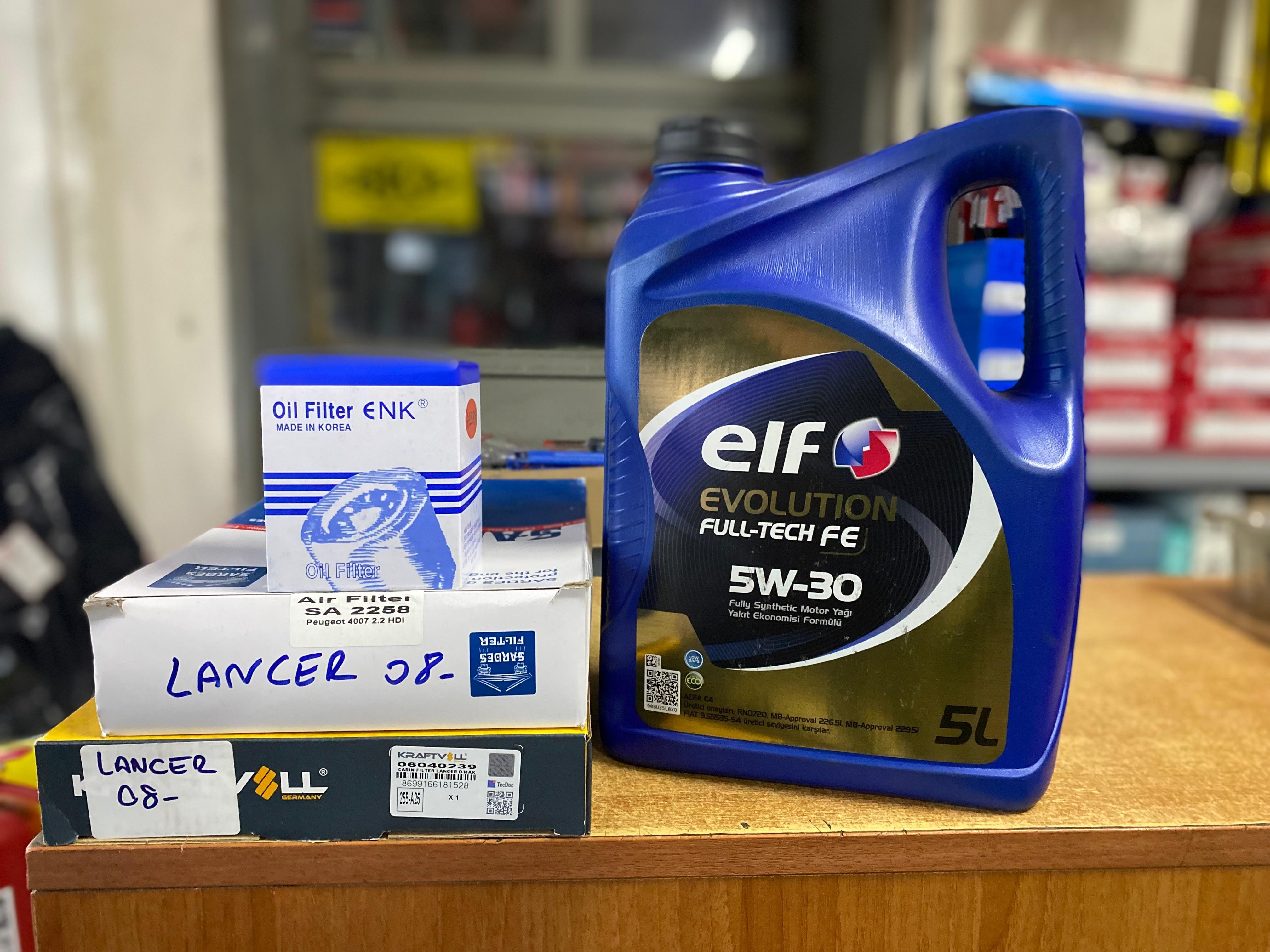 LANCER PERİYODİK BAKIM SETİ 08-