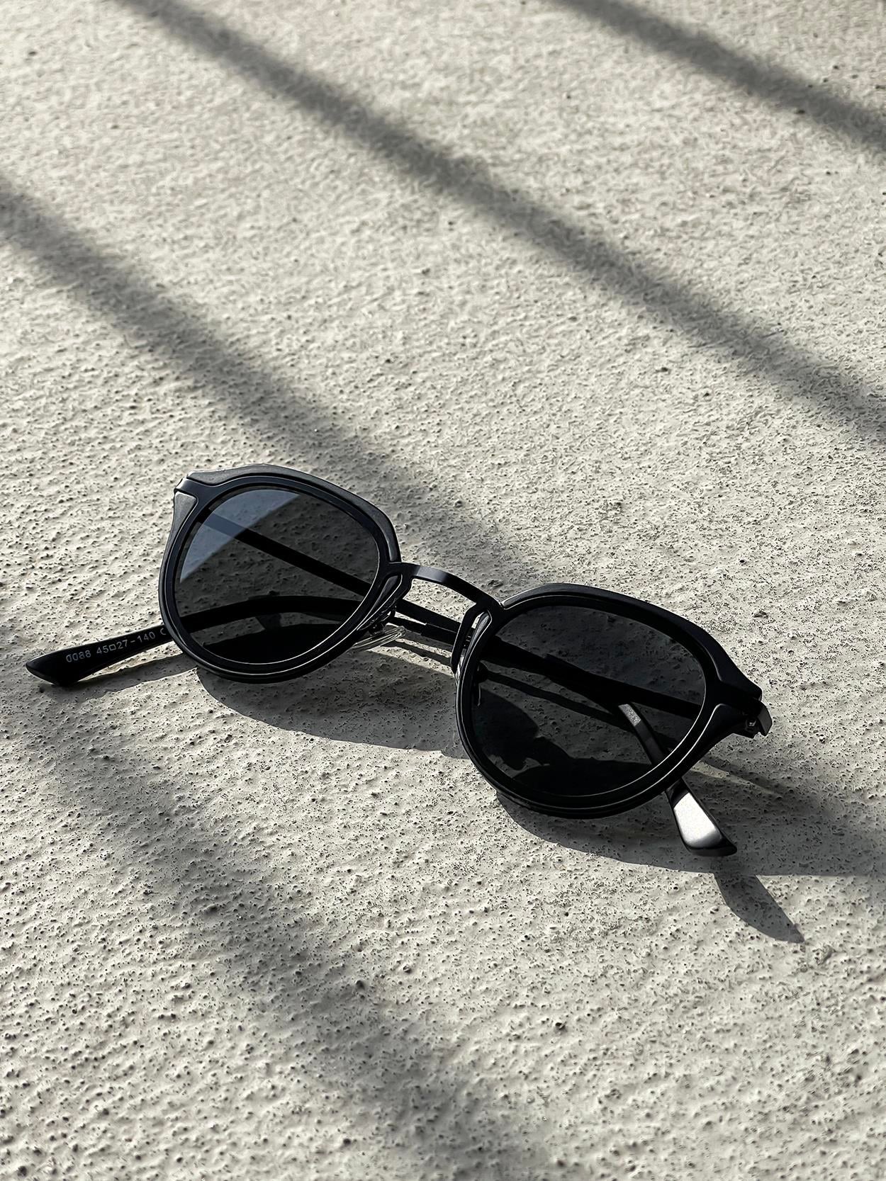 Base Ünisex Optik Uyumlu Güneş Gözlüğü (Siyah)