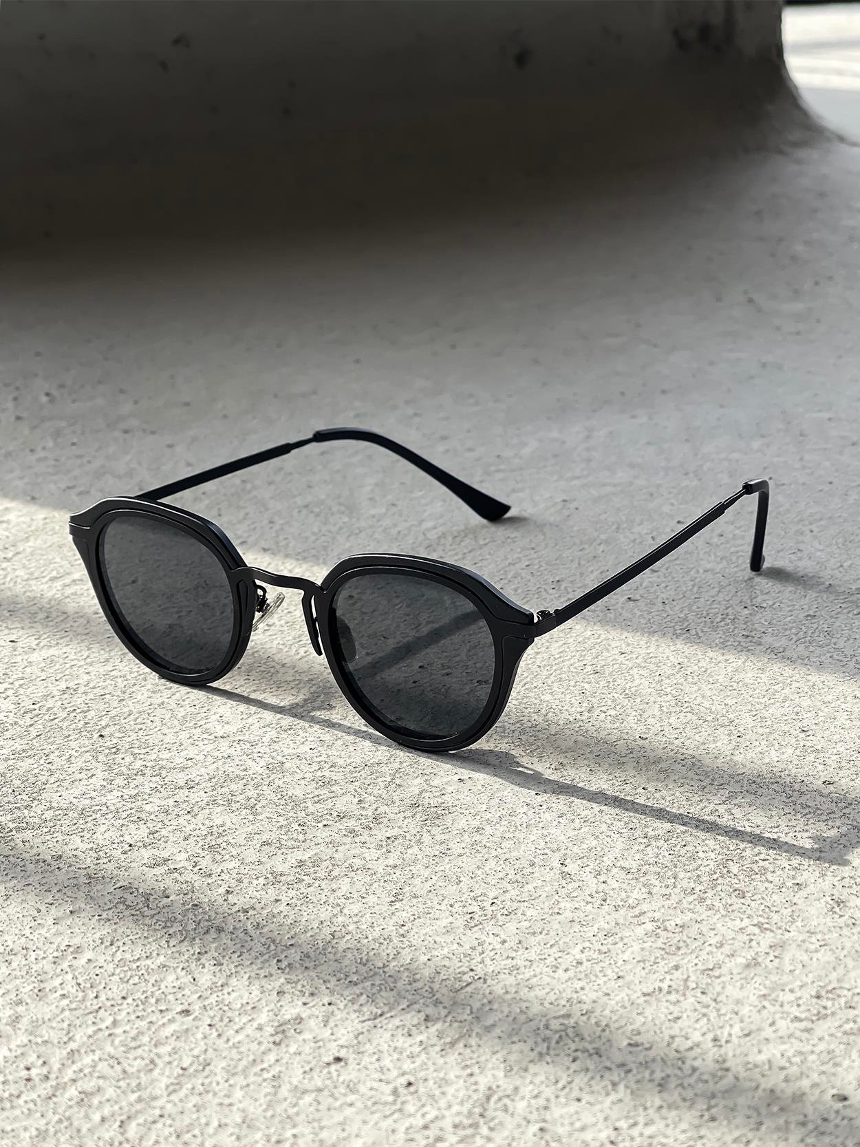 Base Ünisex Optik Uyumlu Güneş Gözlüğü (Siyah)