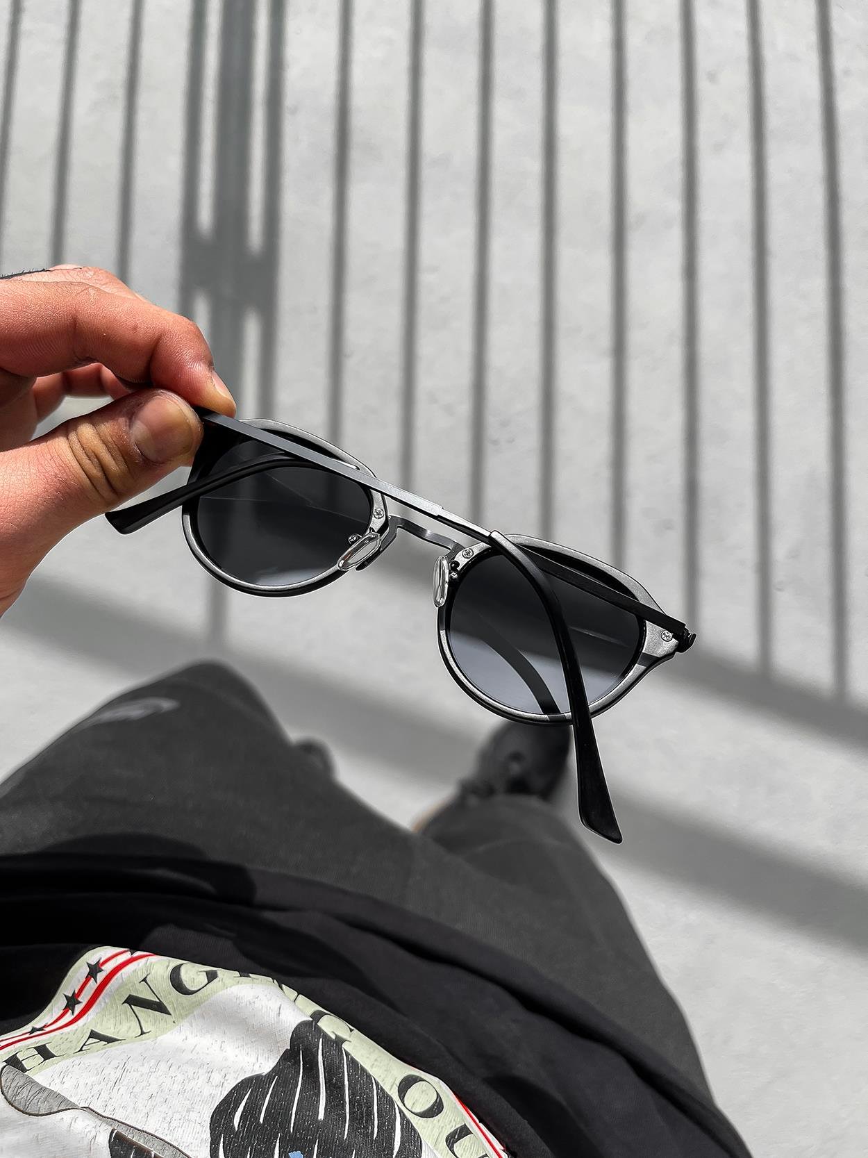 Base Ünisex Optik Uyumlu Güneş Gözlüğü (Siyah)