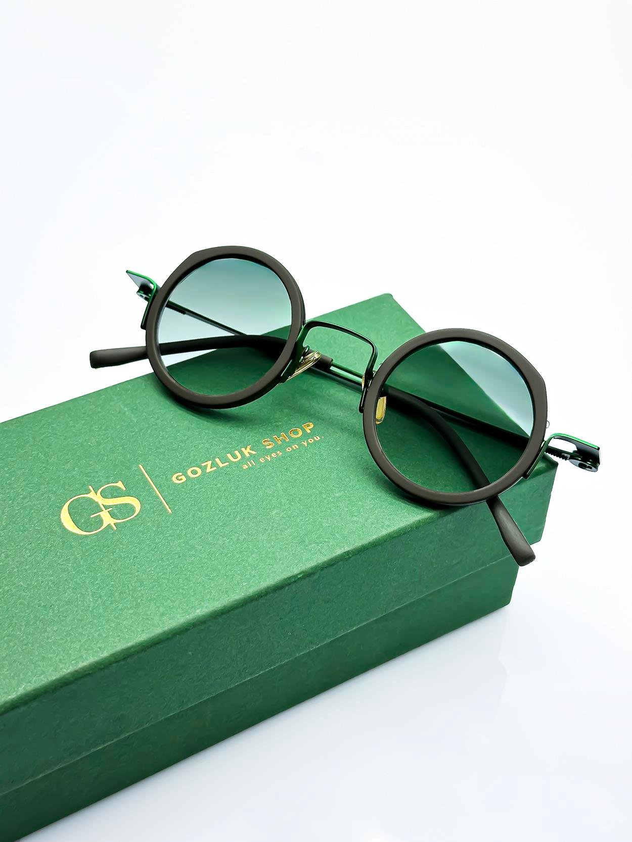 Gavi Ünisex Güneş Gözlüğü (Yeşil)