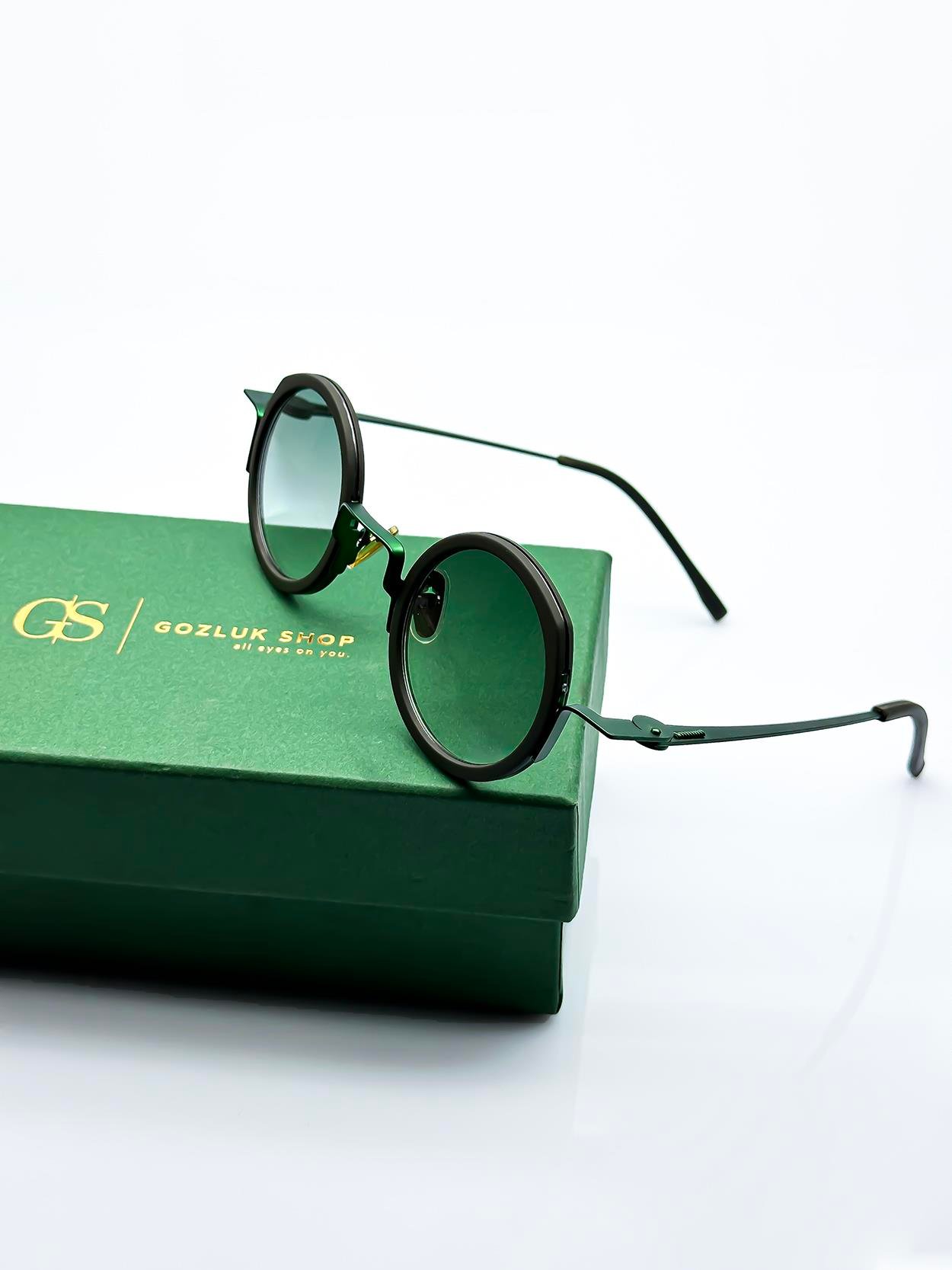 Gavi Ünisex Güneş Gözlüğü (Yeşil)