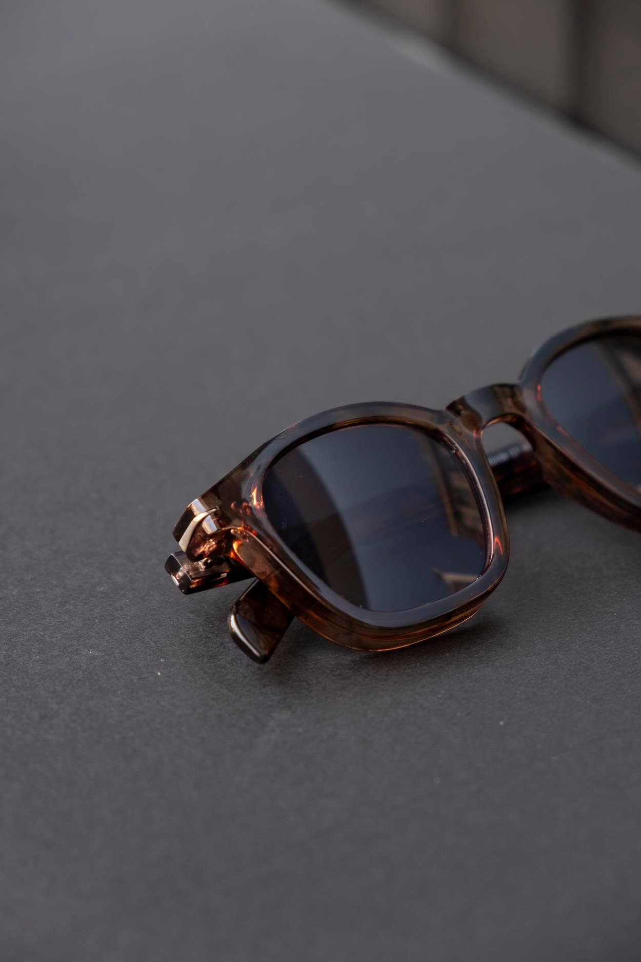 Krav Erkek Güneş Gözlüğü (Leopard-Siyah)