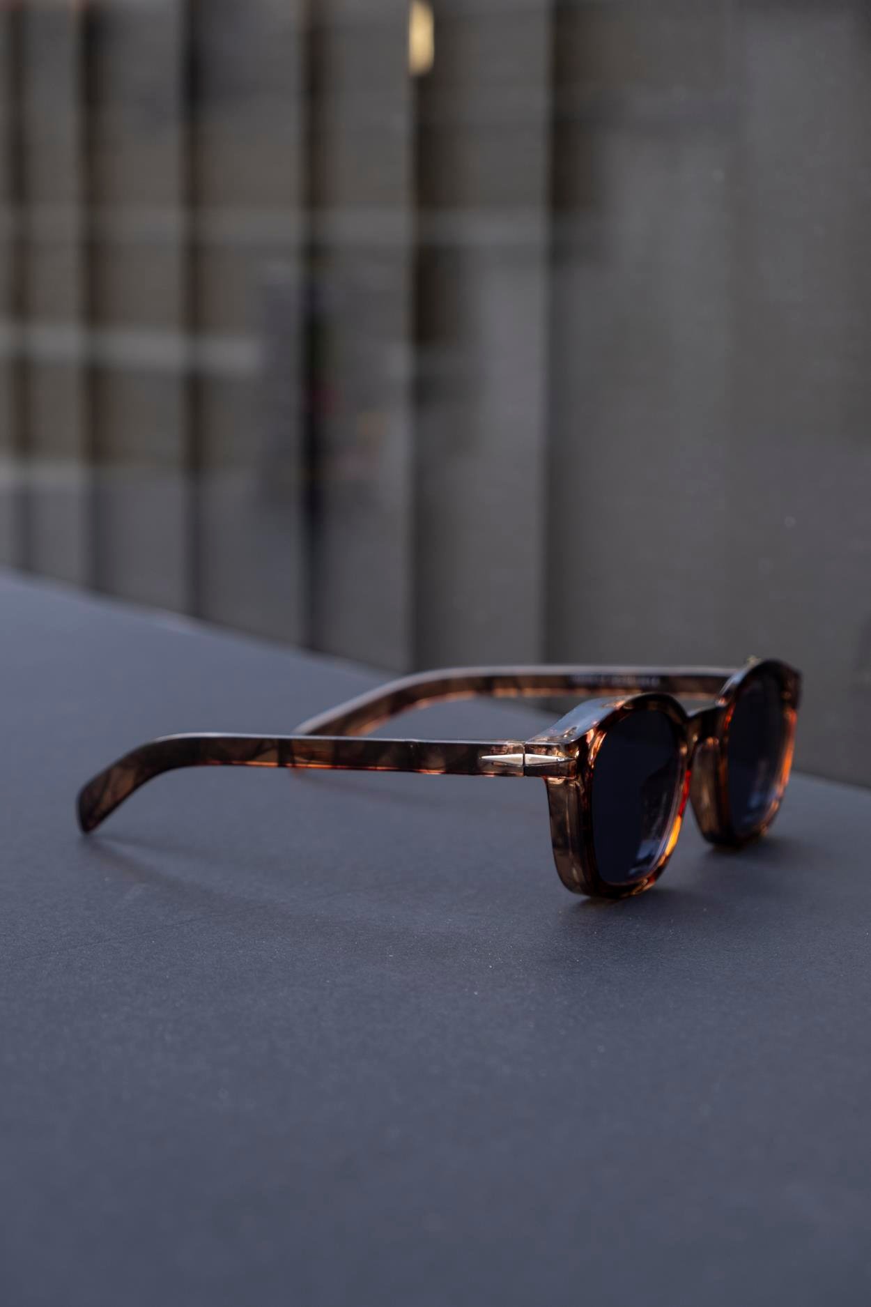 Krav Erkek Güneş Gözlüğü (Leopard-Siyah)