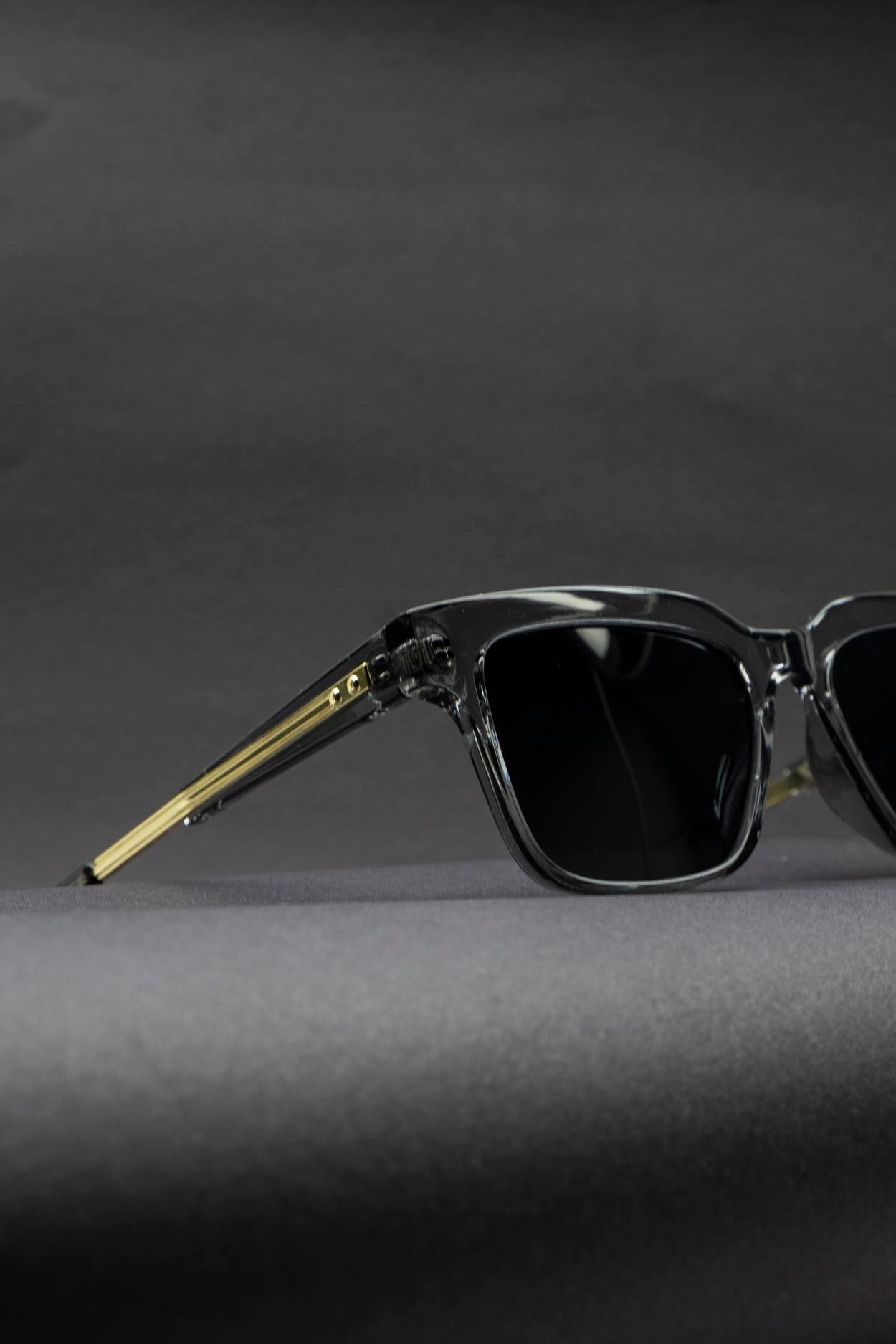 LUA Unisex Güneş Gözlüğü (LUA-DARK-GRAY)