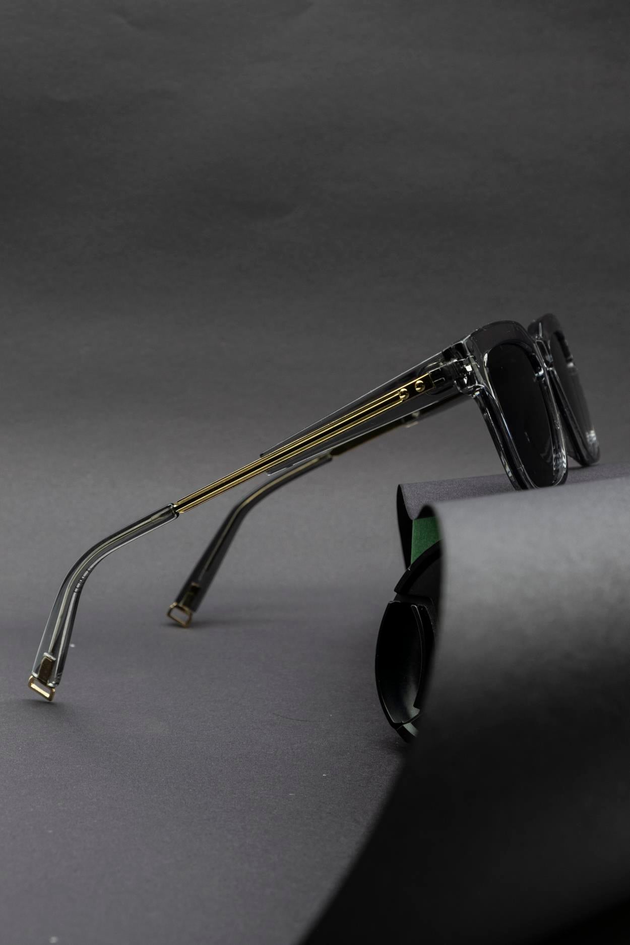 LUA Unisex Güneş Gözlüğü (LUA-DARK-GRAY)