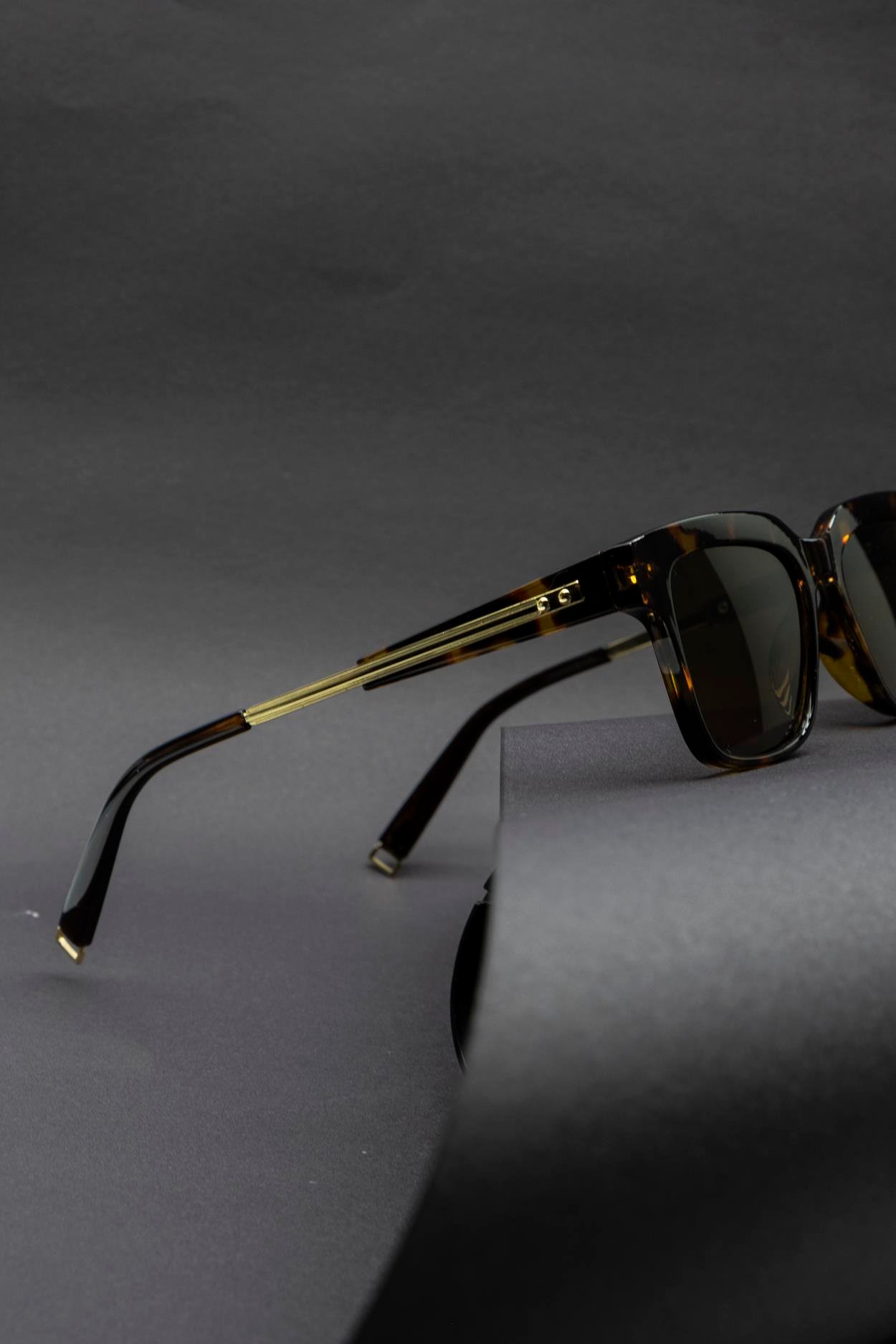 LUA Unisex Güneş Gözlüğü (LUA-LEOPARD)