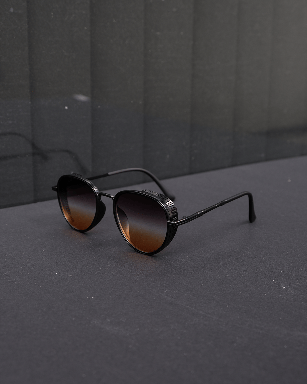 NECK Erkek Güneş Gözlüğü (DEGRADE-TURUNCU)