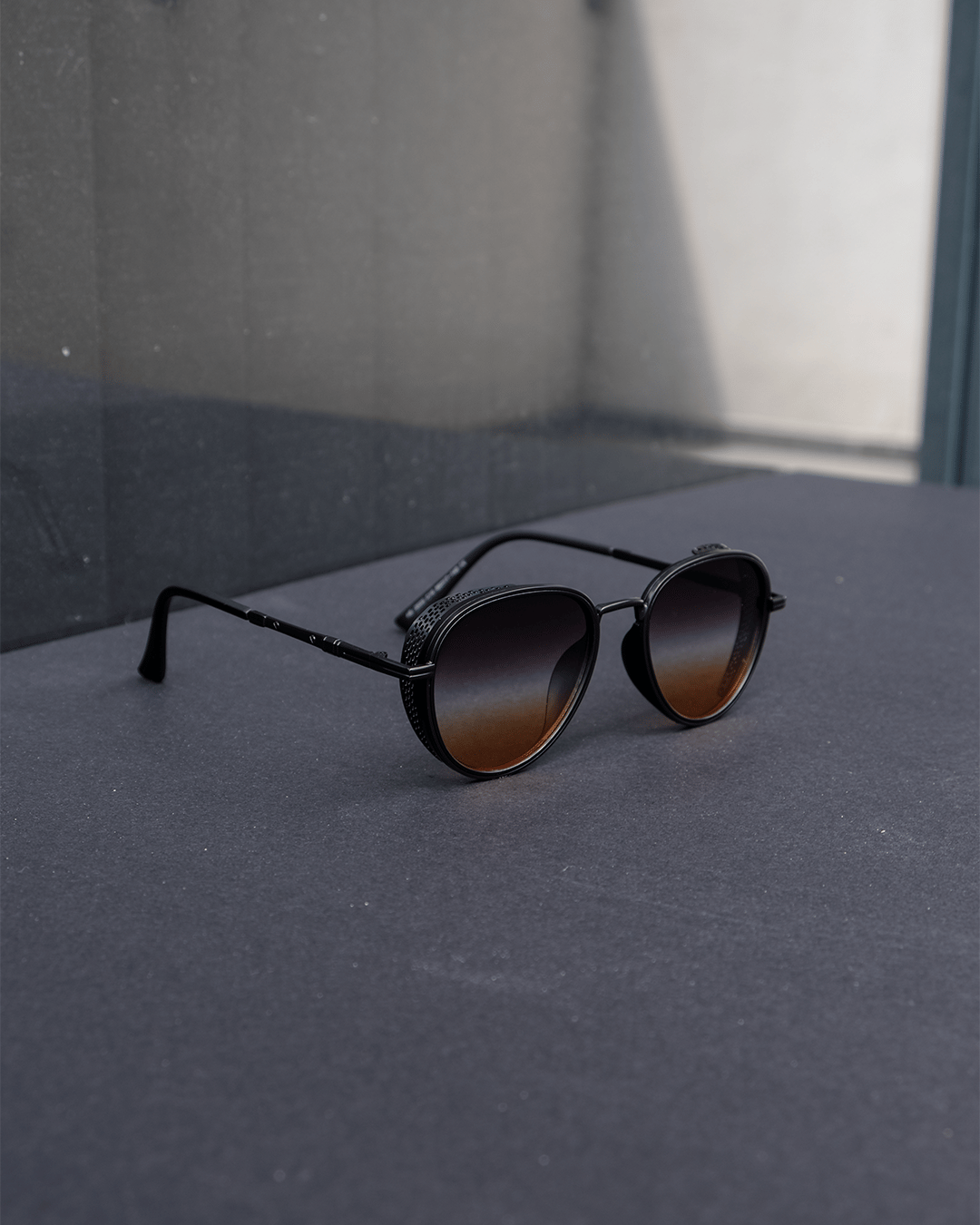 NECK Erkek Güneş Gözlüğü (DEGRADE-TURUNCU)