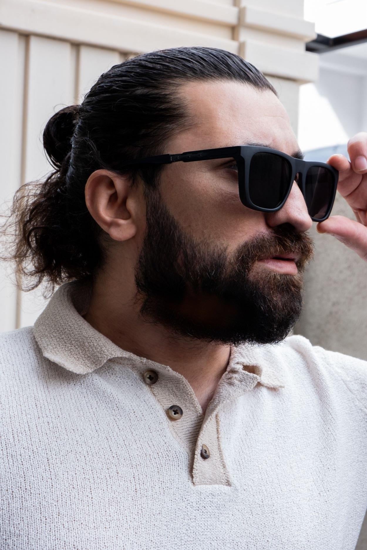 NORD Güneş Gözlüğü (NORD-Black) -ae