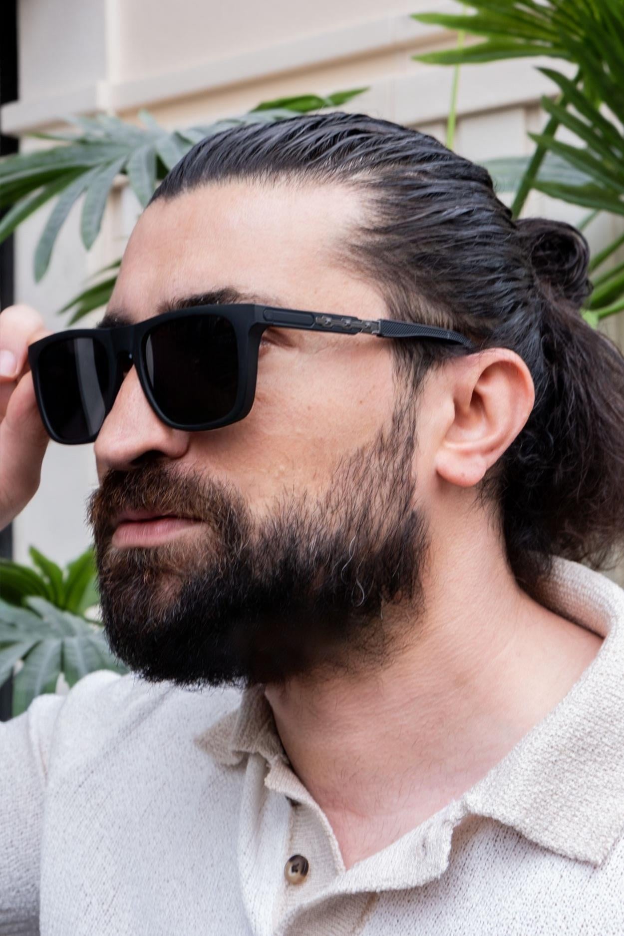 NORD Güneş Gözlüğü (NORD-Black) -ae