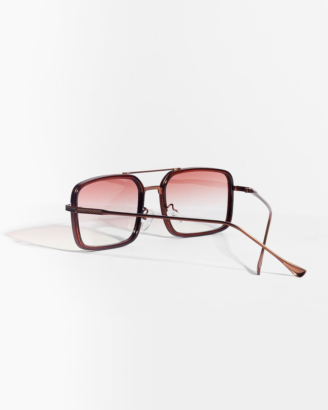 Pilot Erkek Güneş Gözlüğü (Kırmızı)