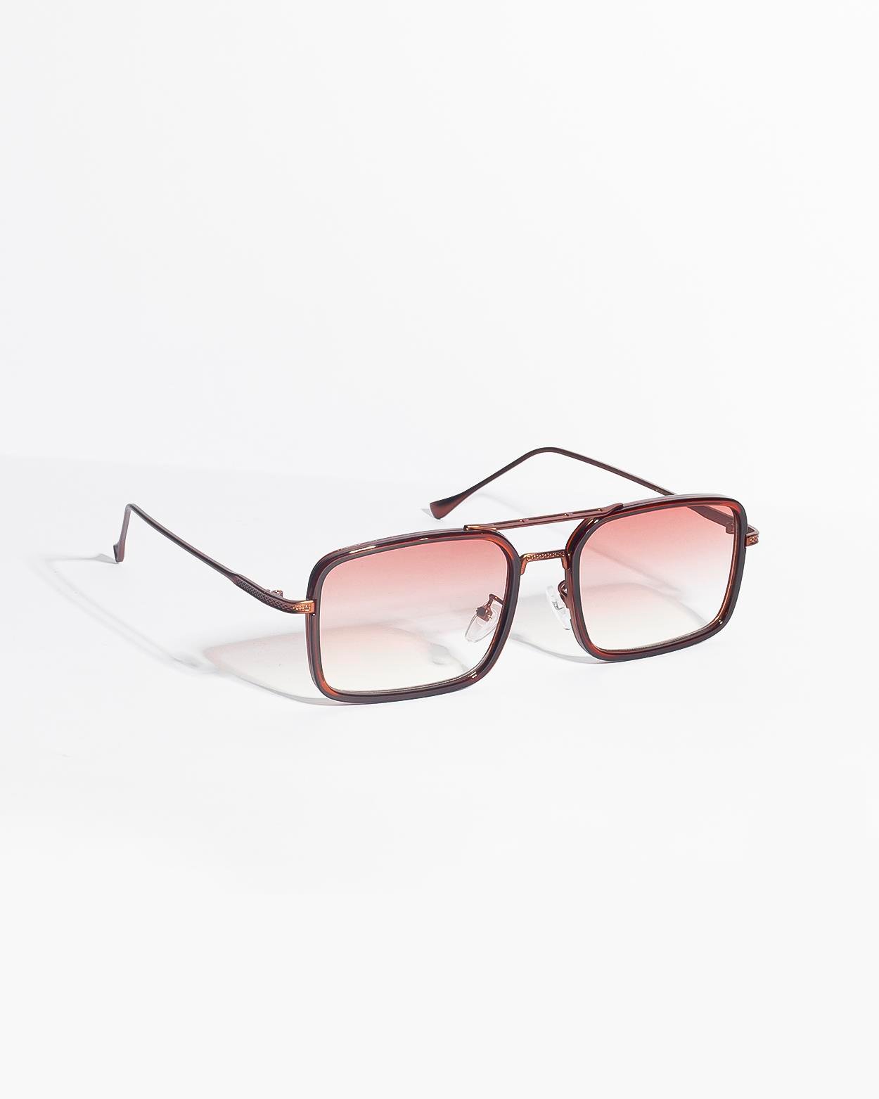 Pilot Erkek Güneş Gözlüğü (Kırmızı)