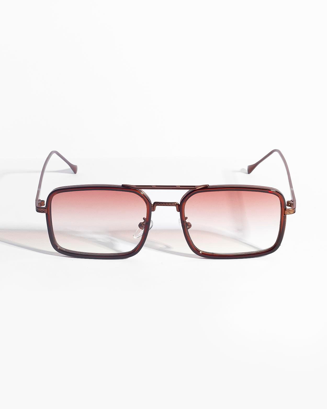 Pilot Erkek Güneş Gözlüğü (Kırmızı)