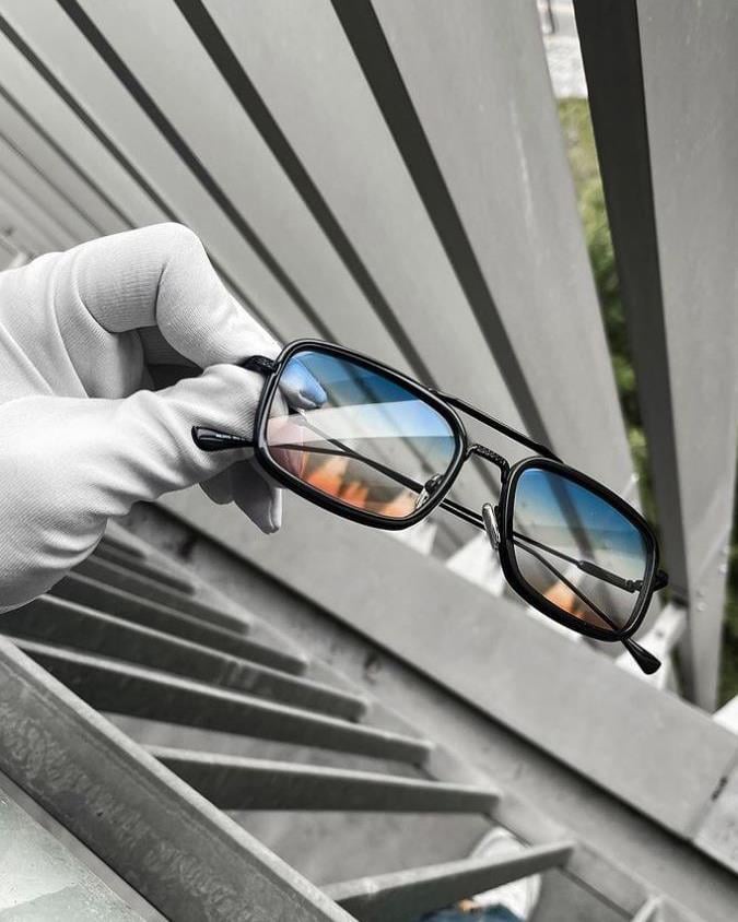 Pilot Erkek Güneş Gözlüğü (Mavi-Degrade)