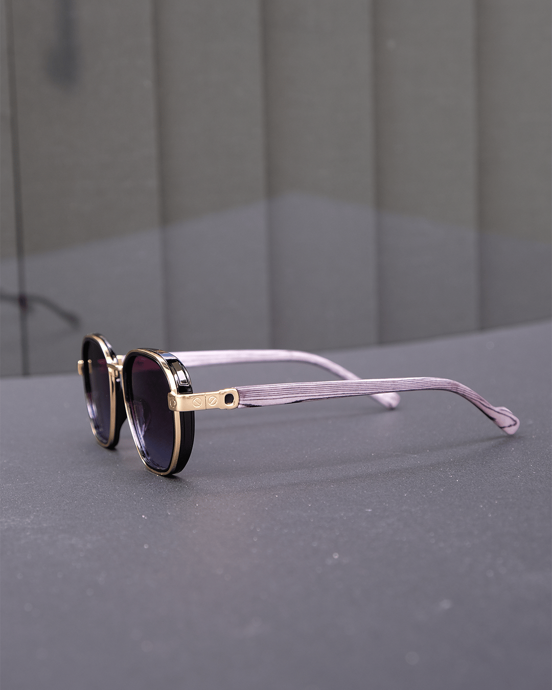 Rios Erkek Güneş Gözlüğü (Mavi-Silver)