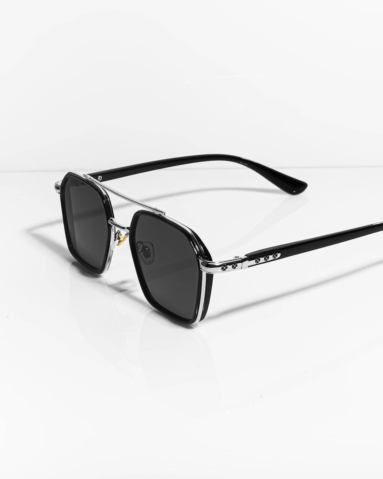 SAVANNA Erkek Güneş Gözlüğü (SILVER-BLACK)