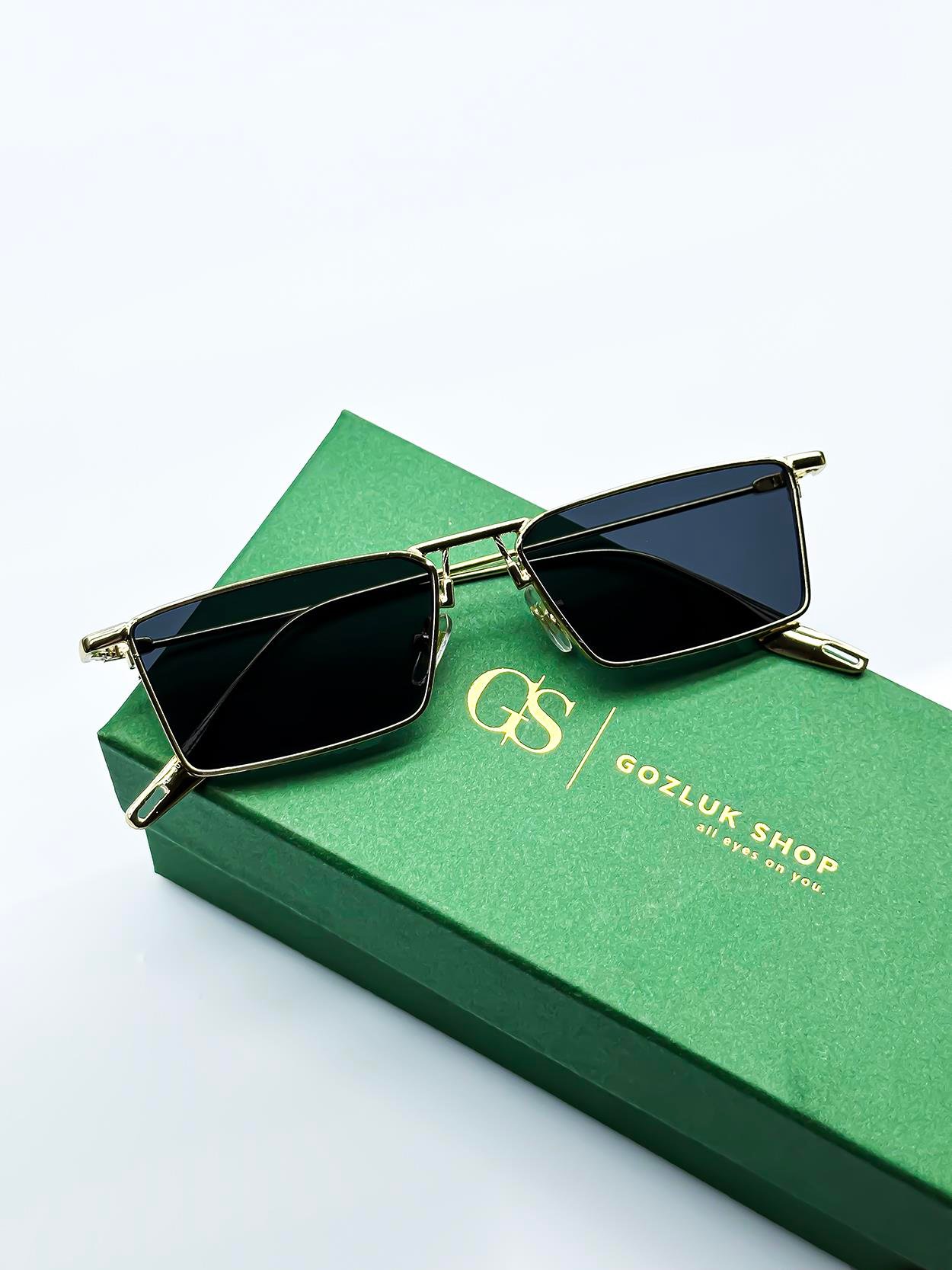 Siu Erkek Güneş Gözlüğü (Siyah)