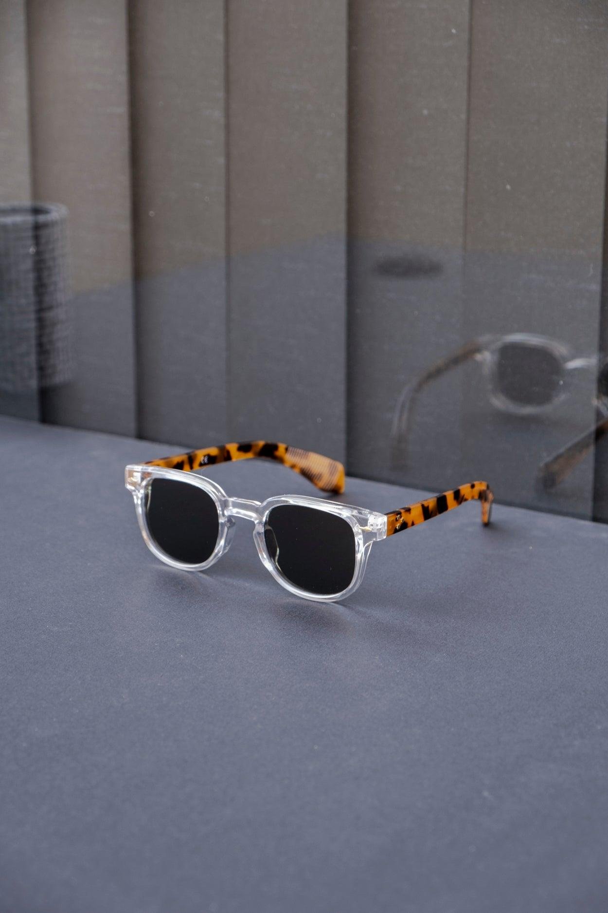 TOWN Güneş Gözlüğü (LEOPARD-GRAY)