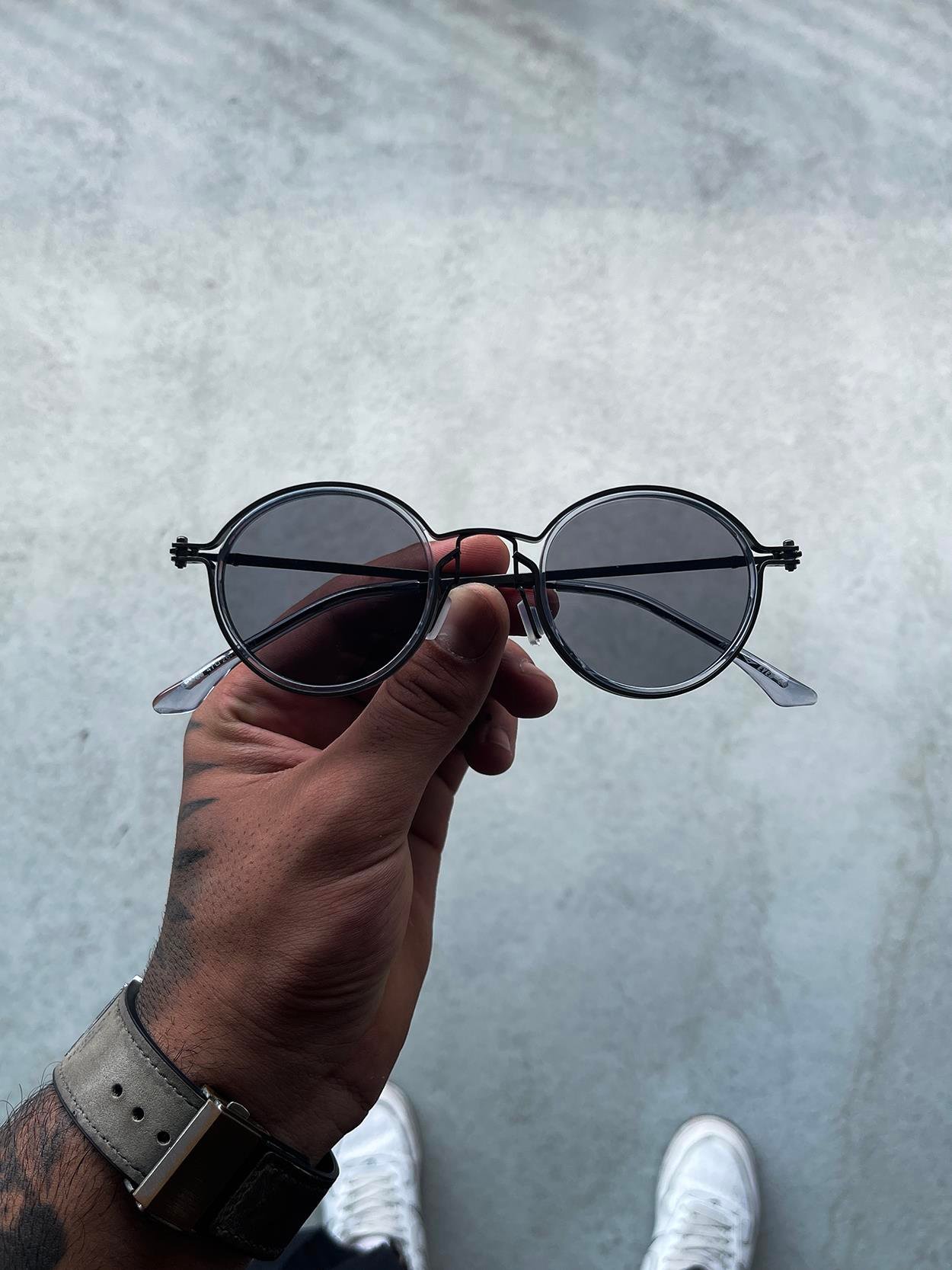 Tyson Ünisex Güneş Gözlüğü (Gri)