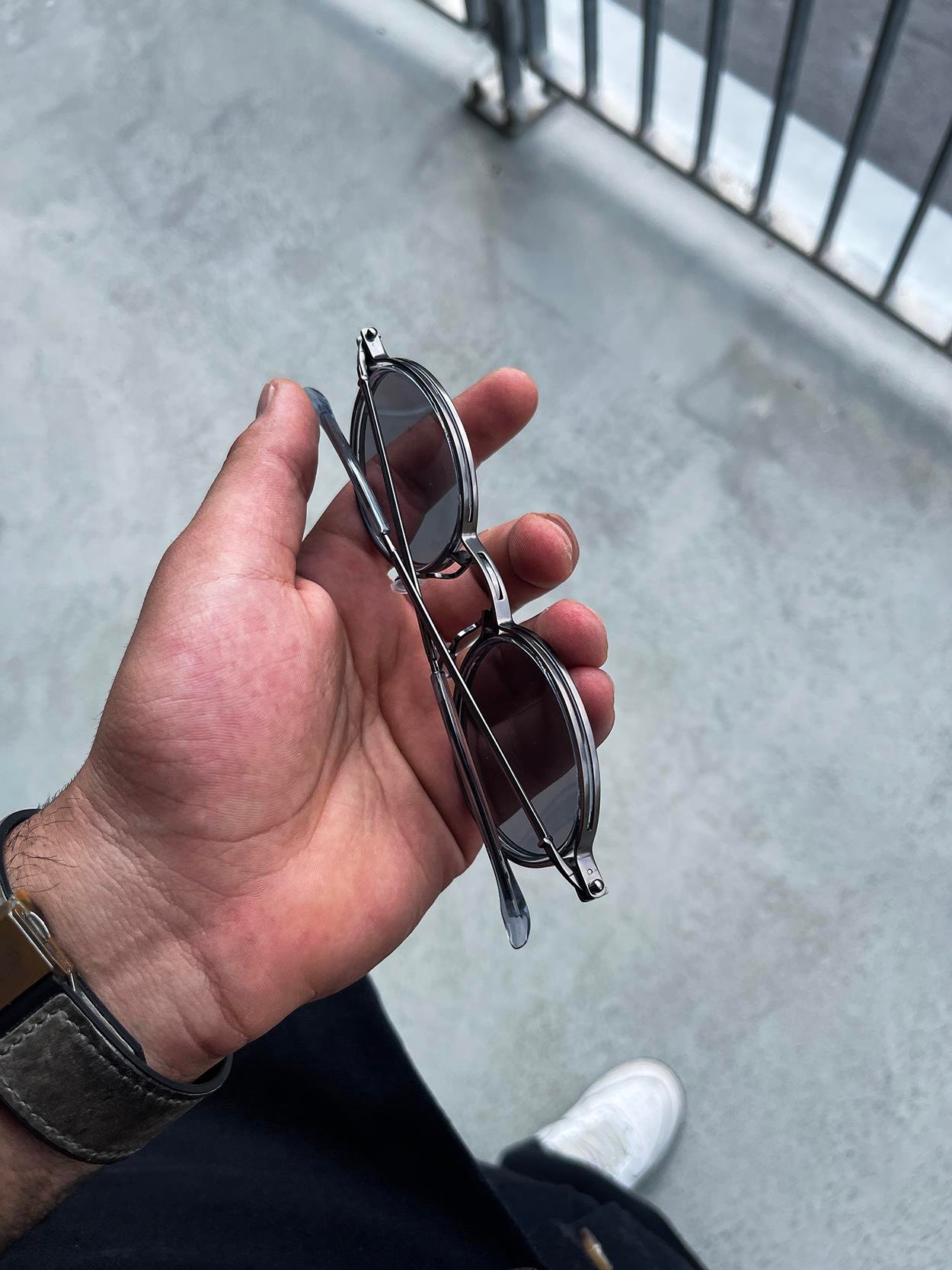 Tyson Ünisex Güneş Gözlüğü (Gri)