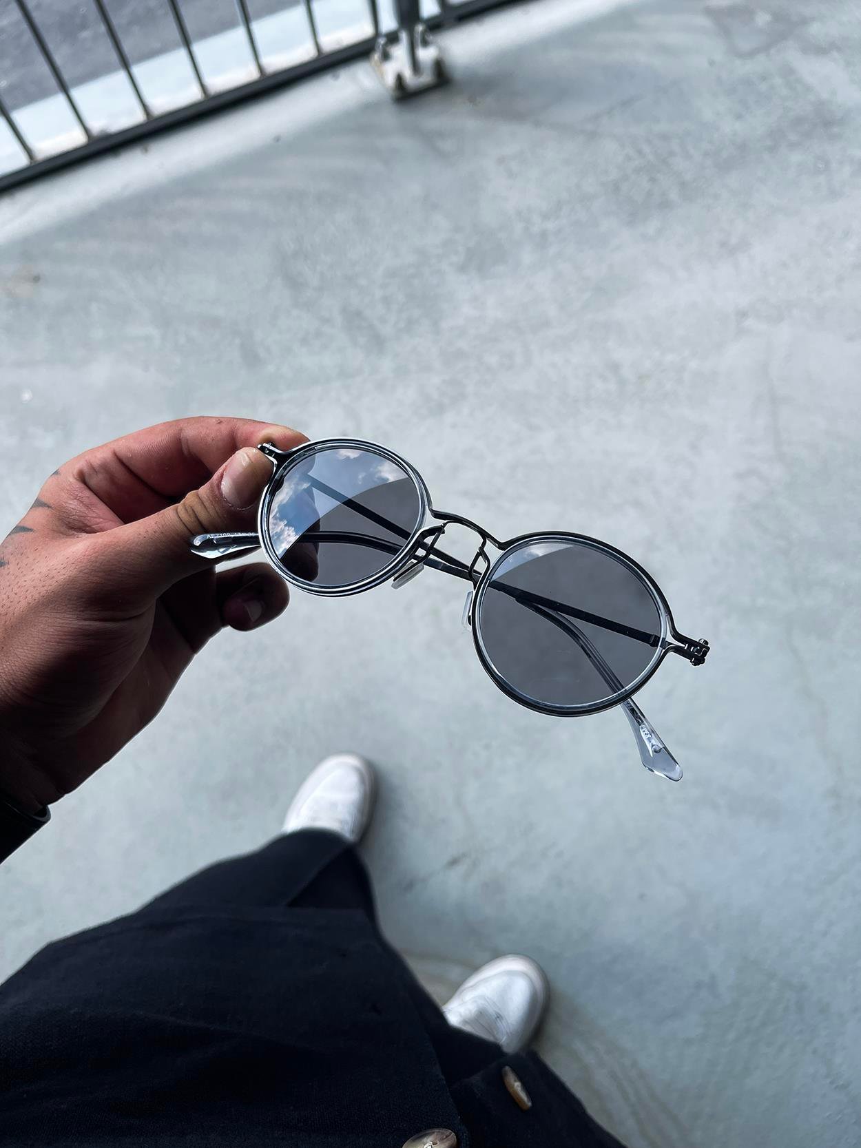 Tyson Ünisex Güneş Gözlüğü (Gri)