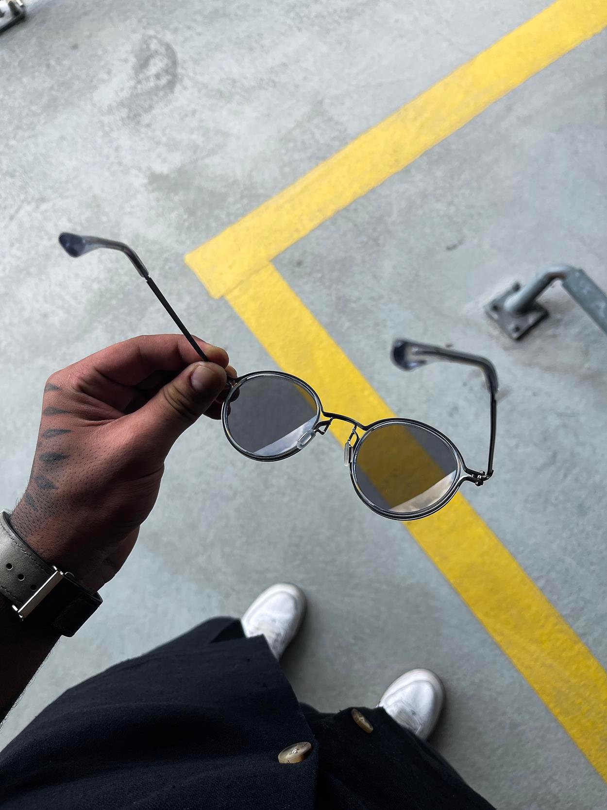 Tyson Ünisex Güneş Gözlüğü (Gri)