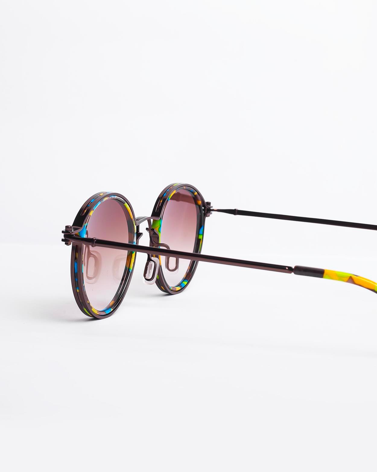 Tyson Ünisex Güneş Gözlüğü (Kahve)