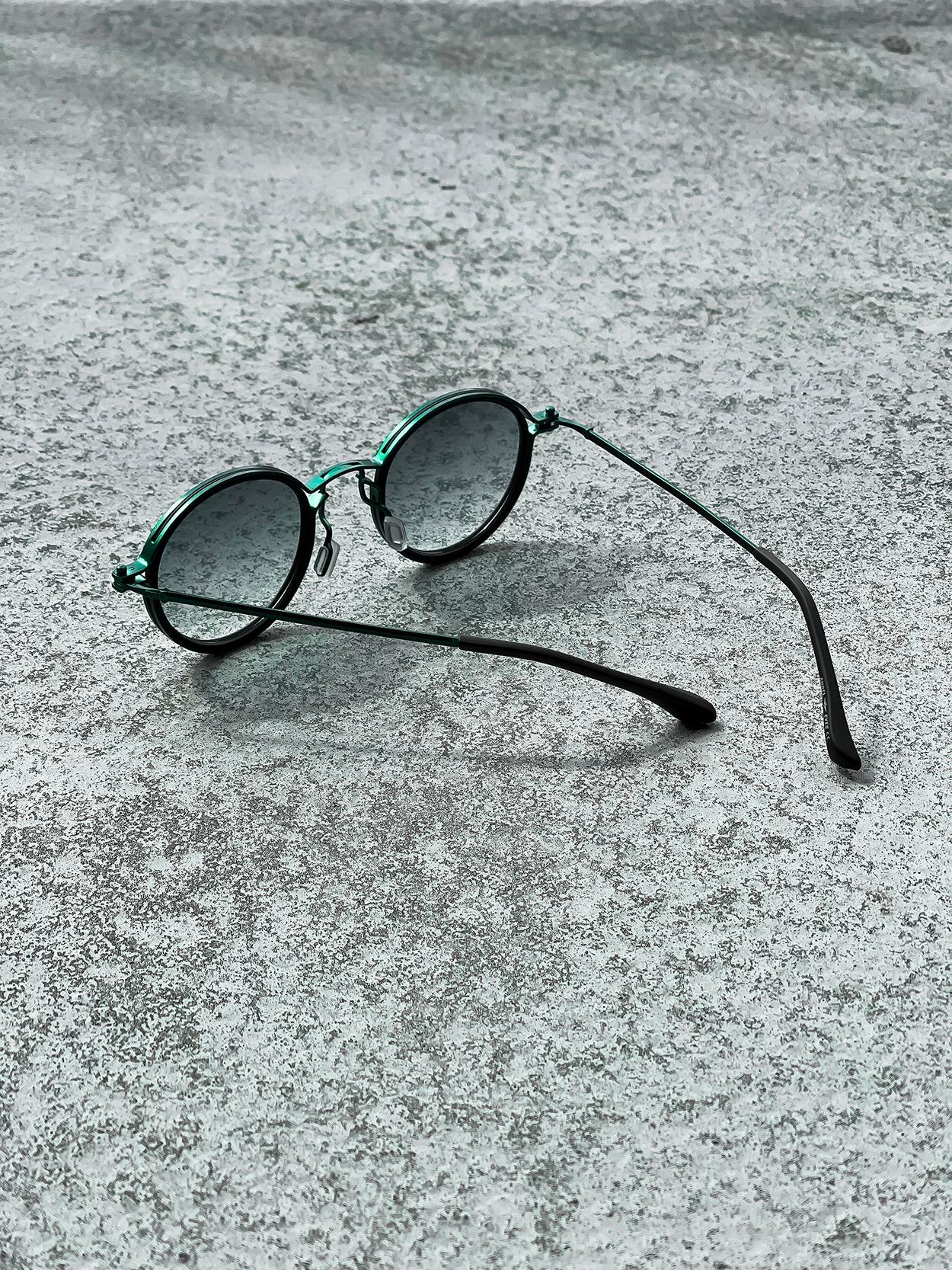 Tyson Ünisex Güneş Gözlüğü (Yeşil)