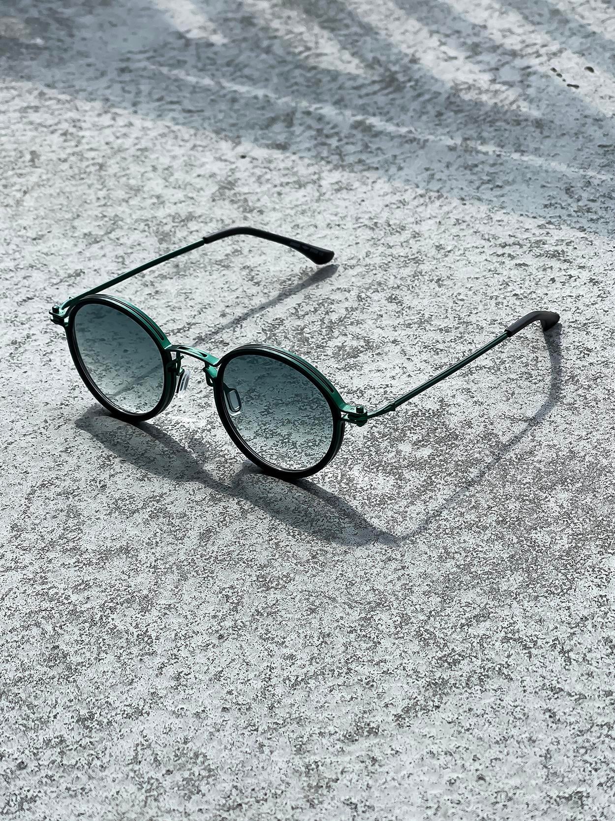 Tyson Ünisex Güneş Gözlüğü (Yeşil)