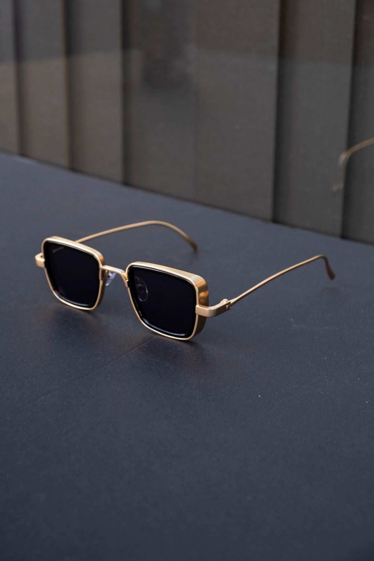 Viny Güneş Gözlüğü (Gold-Black)