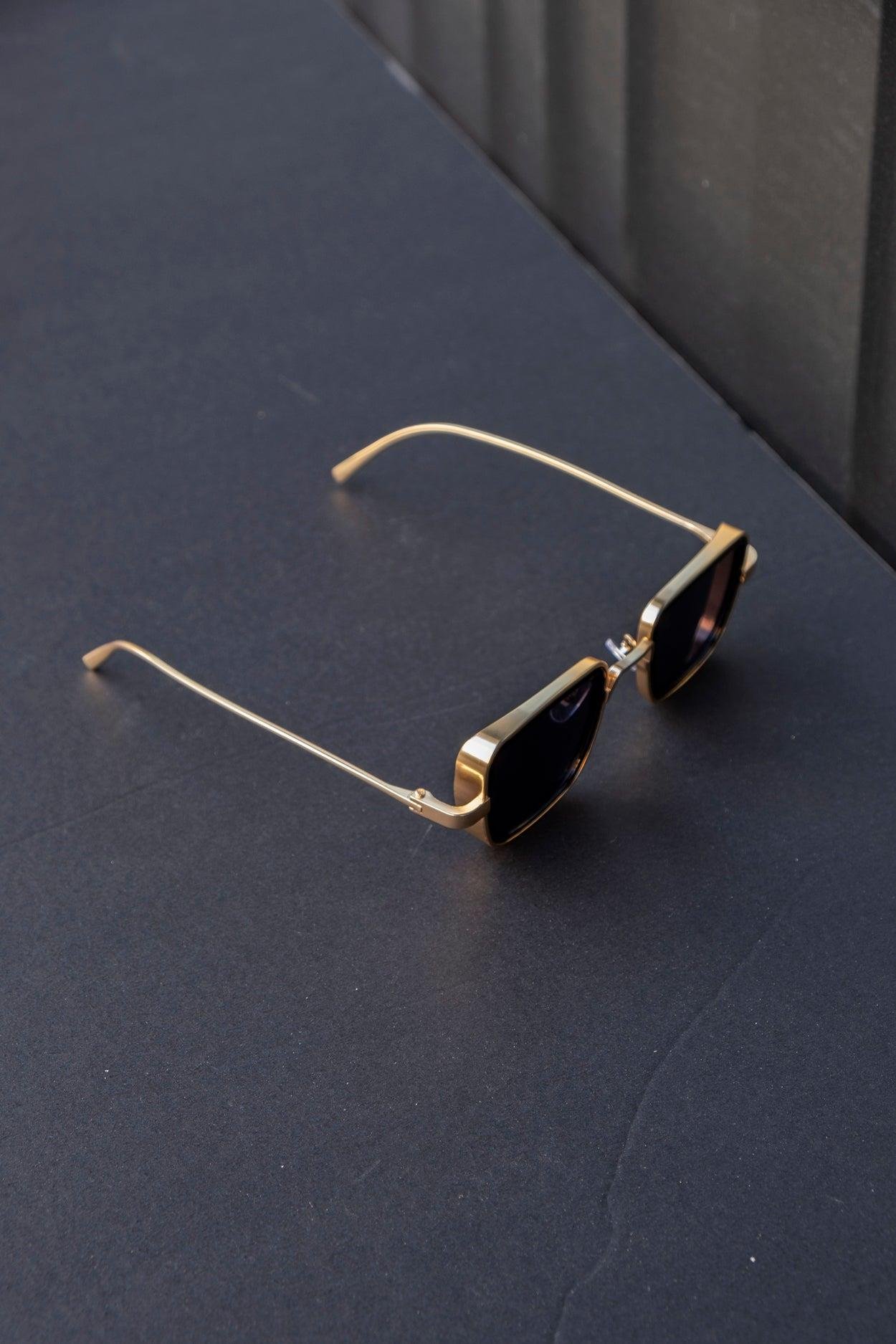 Viny Güneş Gözlüğü (Gold-Black)