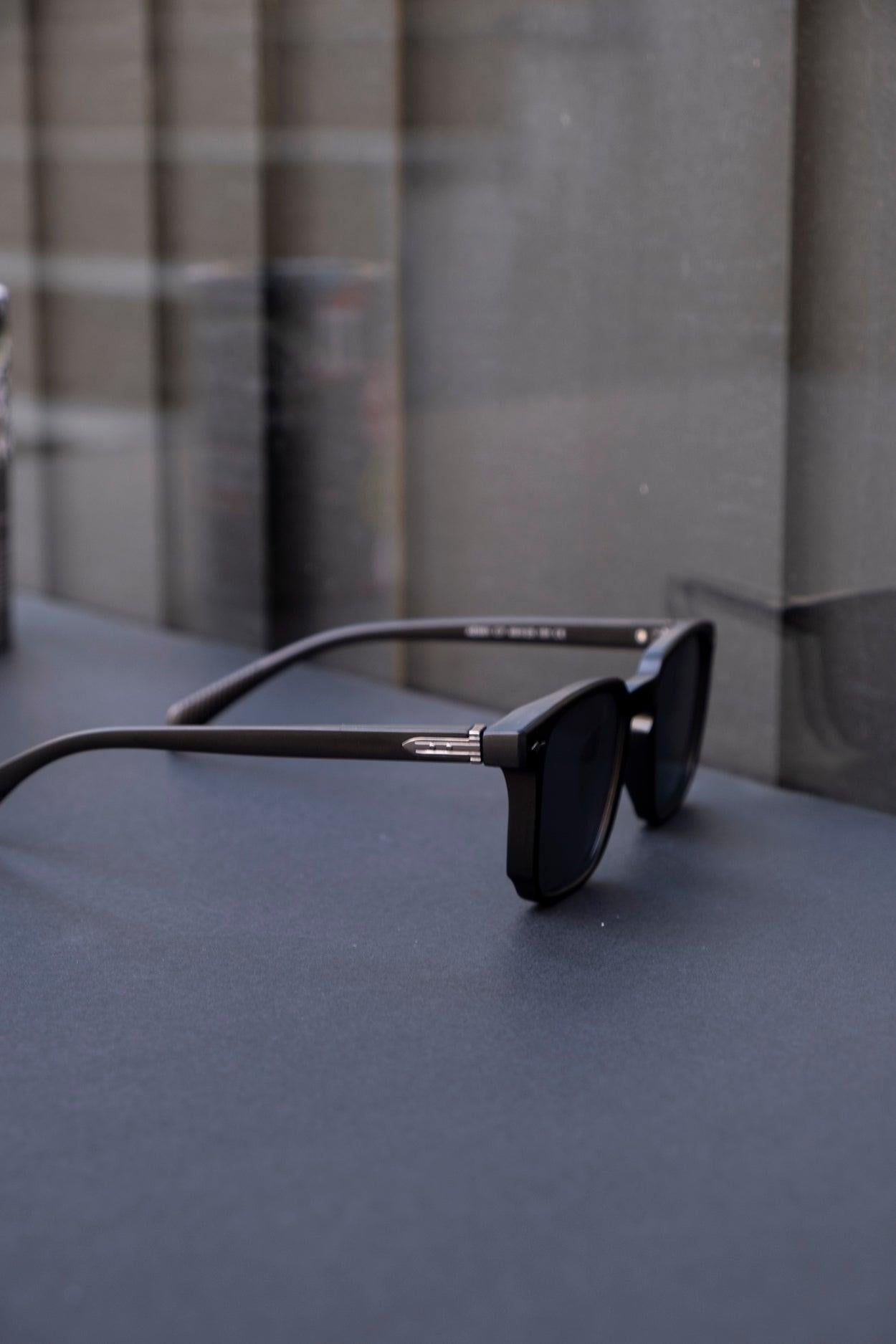 Wayne Güneş Gözlüğü (Black)