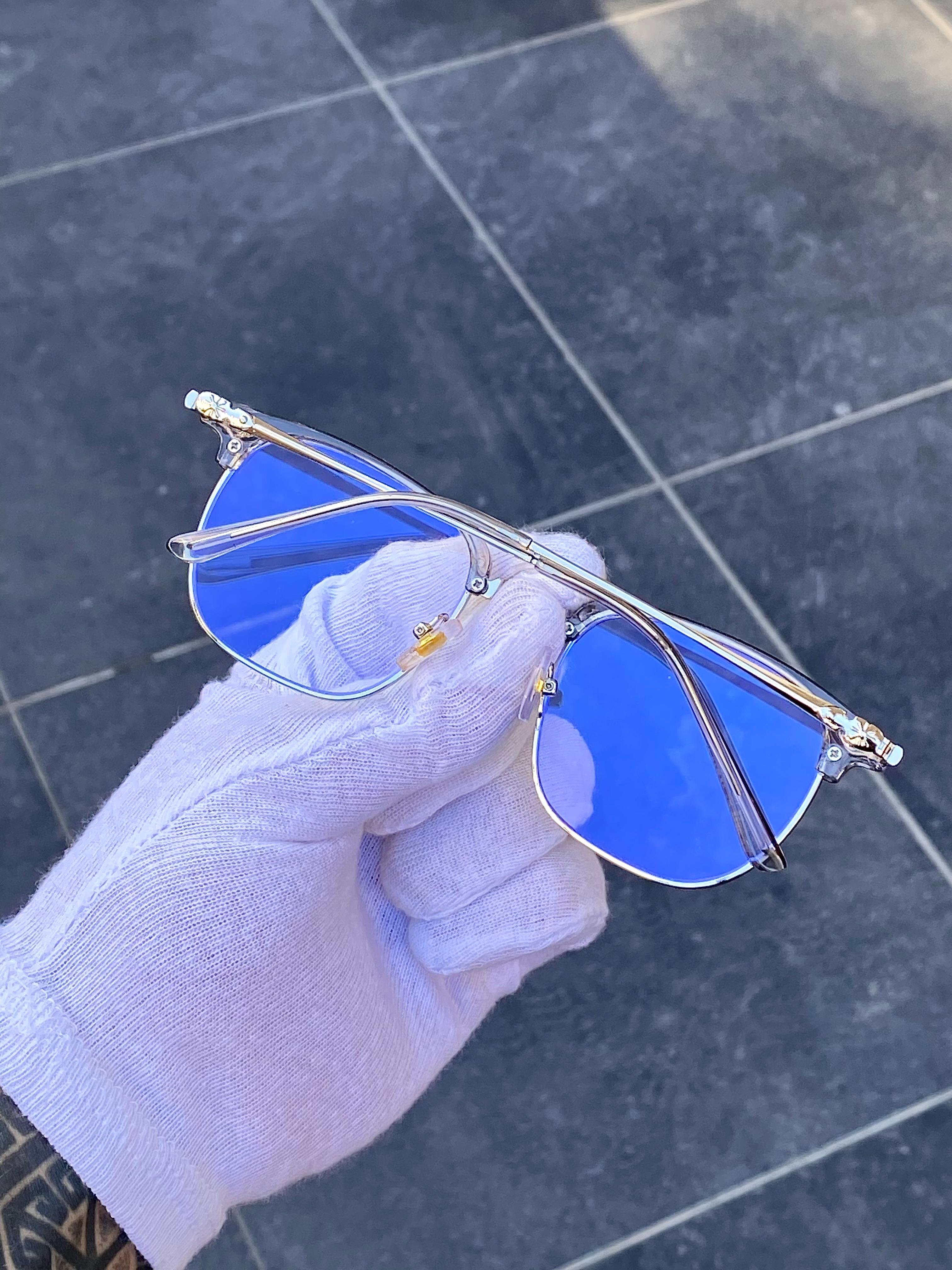 YEP Gri-Gold Blueblock Optik Uyumlu Gözlük