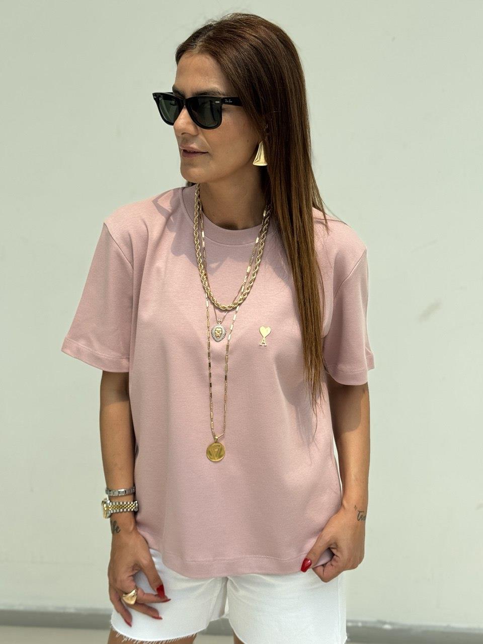 Ami Tshirt Pudra