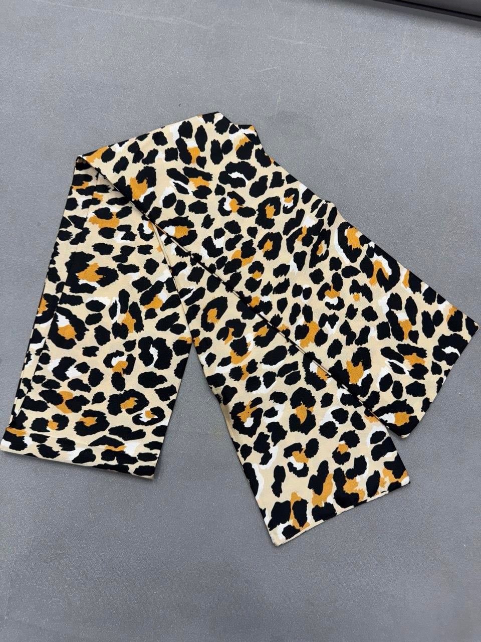 Bant Bandana Leopar Kahve