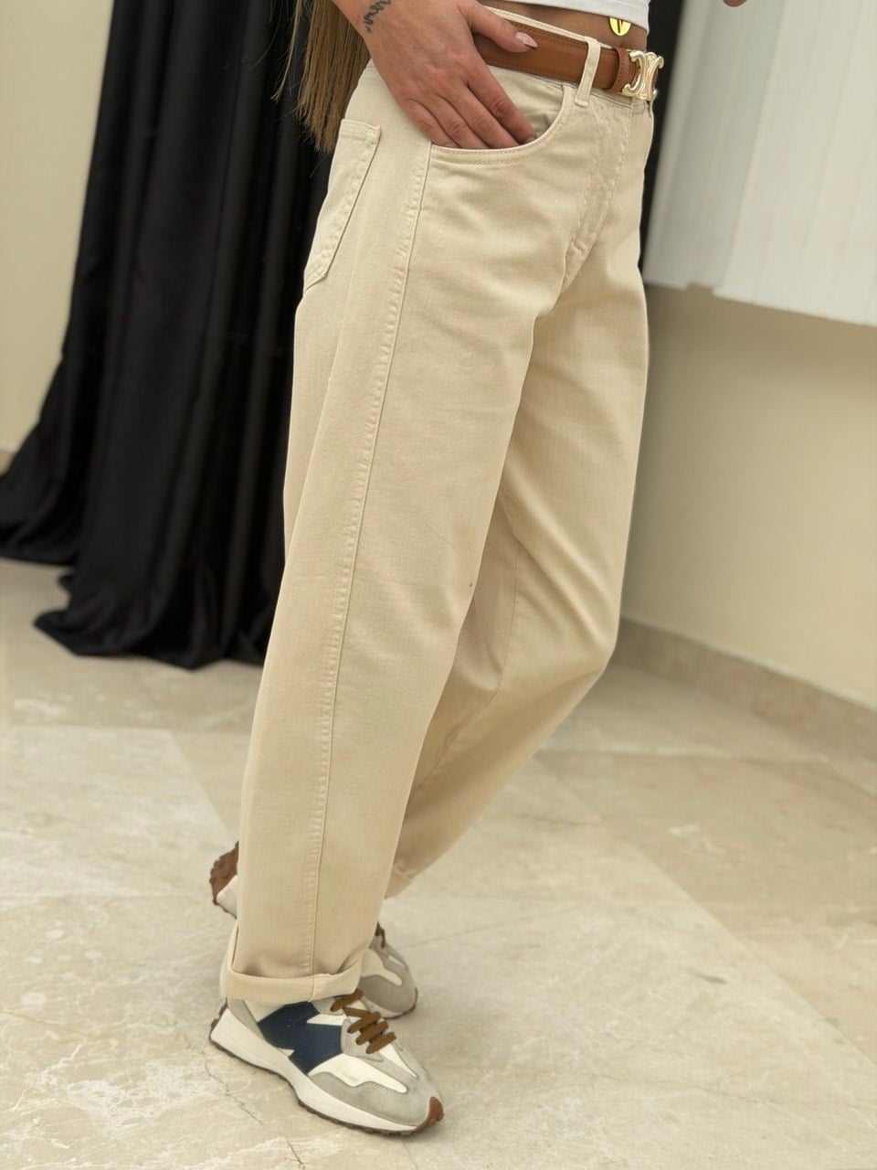 Binici Model Jean Bej
