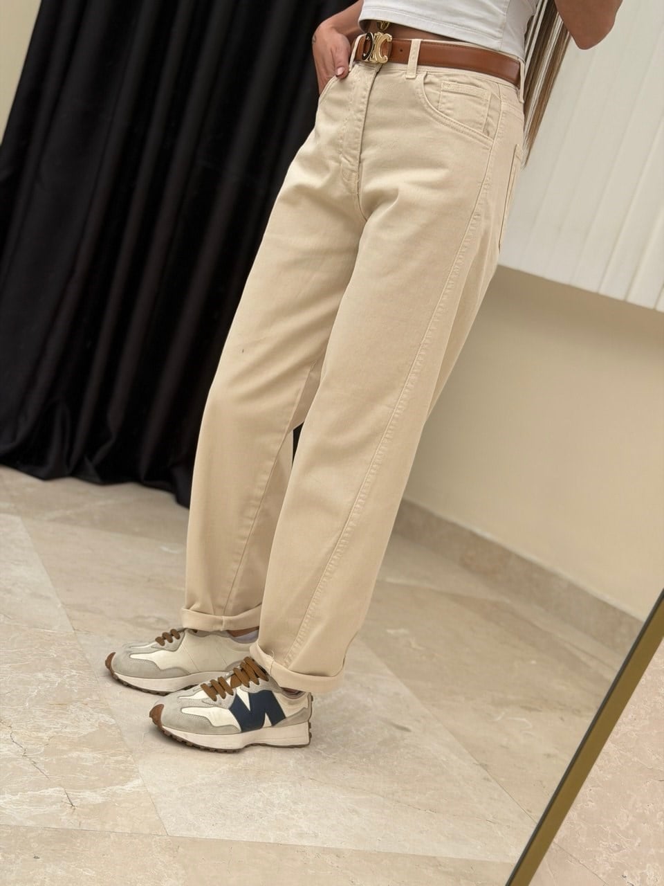 Binici Model Jean Bej