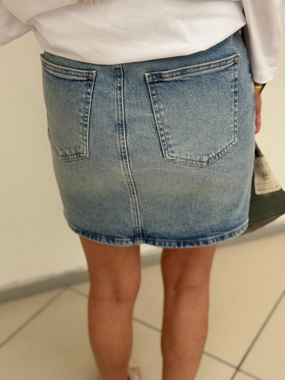 Denim Jean Etek Mavi 