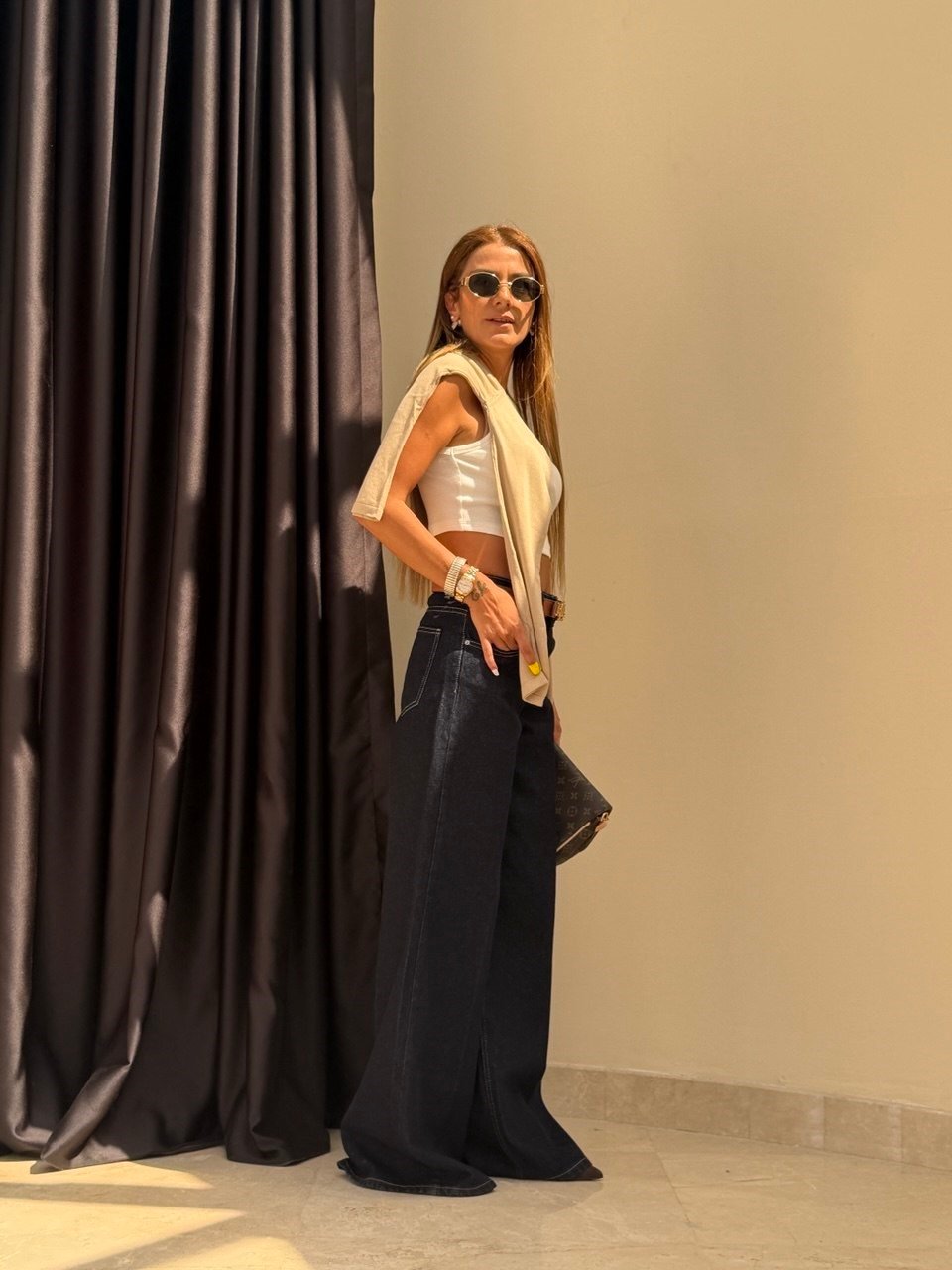 Extra Wide Leg Jean 