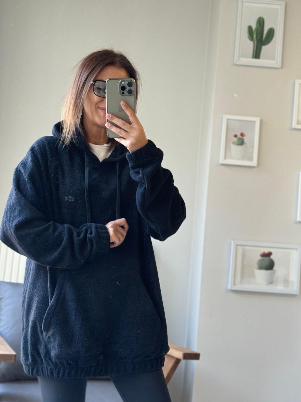 Kuzu Polar Sweat Siyah
