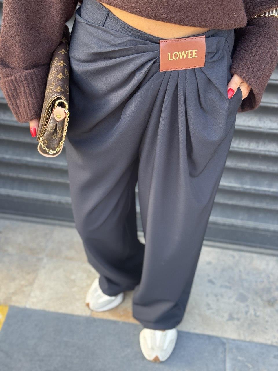 Lowe Pantolon Lacivert