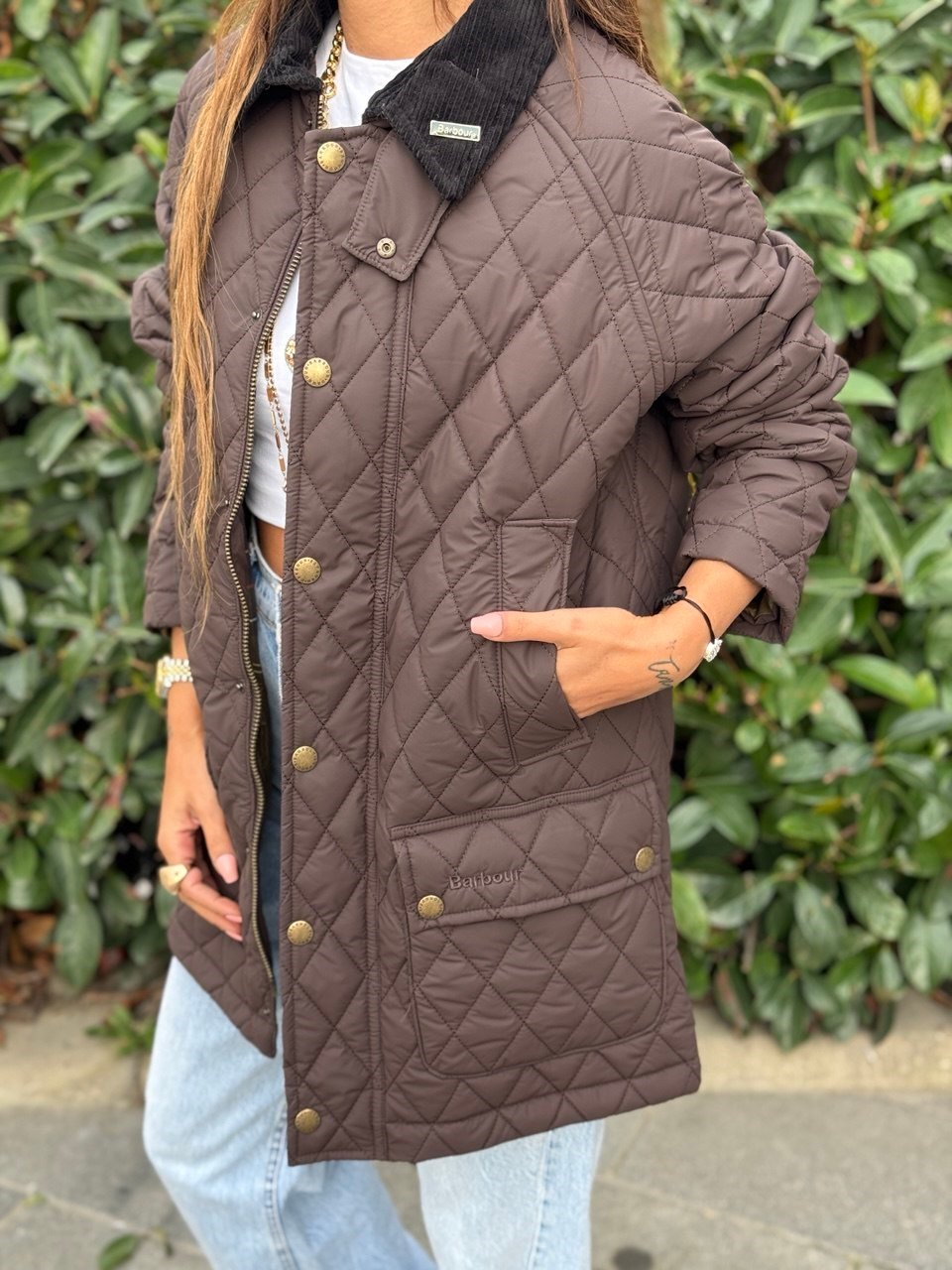 Marka Model Kapitone Mont Kahve